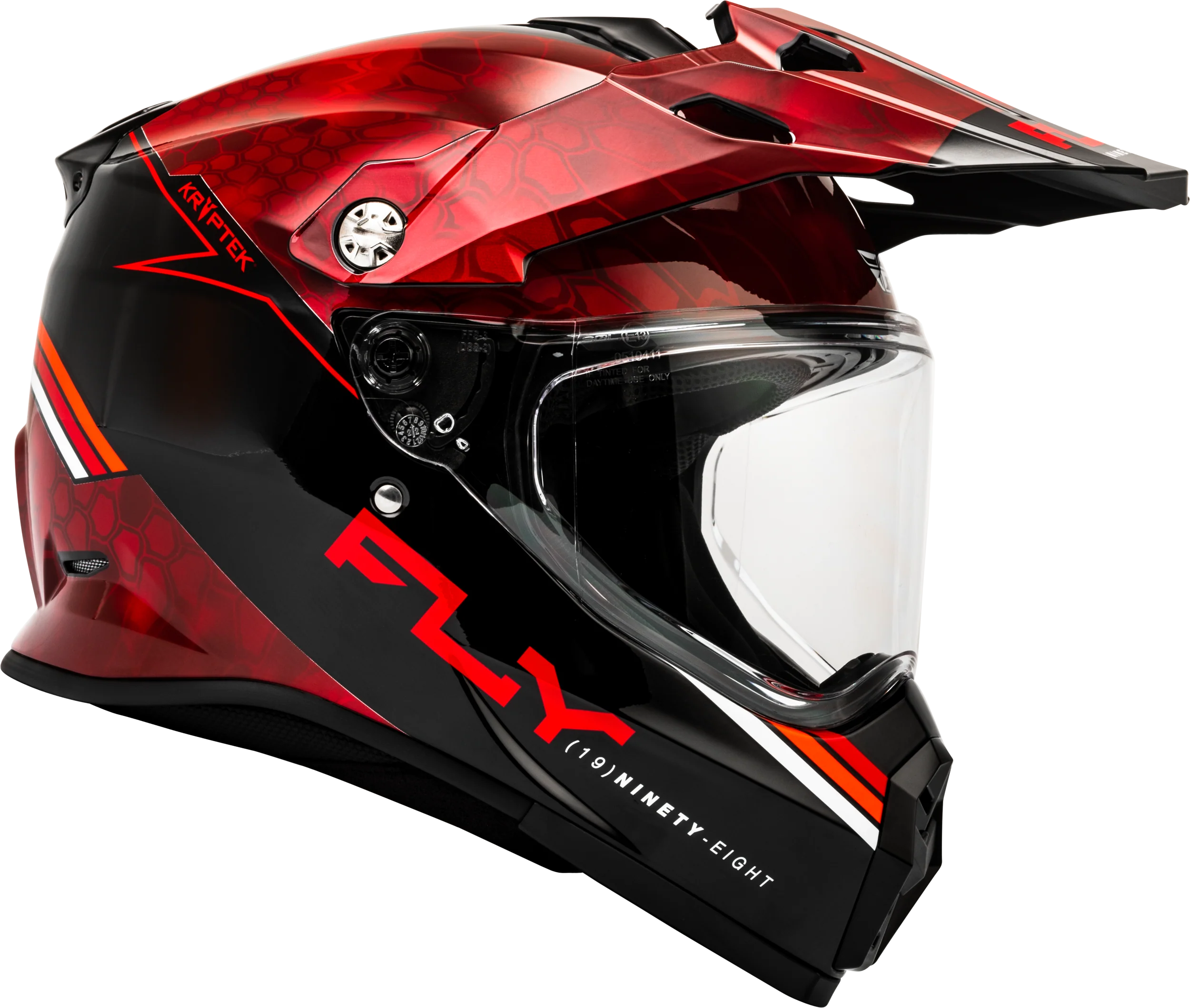 Trekker Kryptek Conceal Helmet Red/Black 2x - Image 4