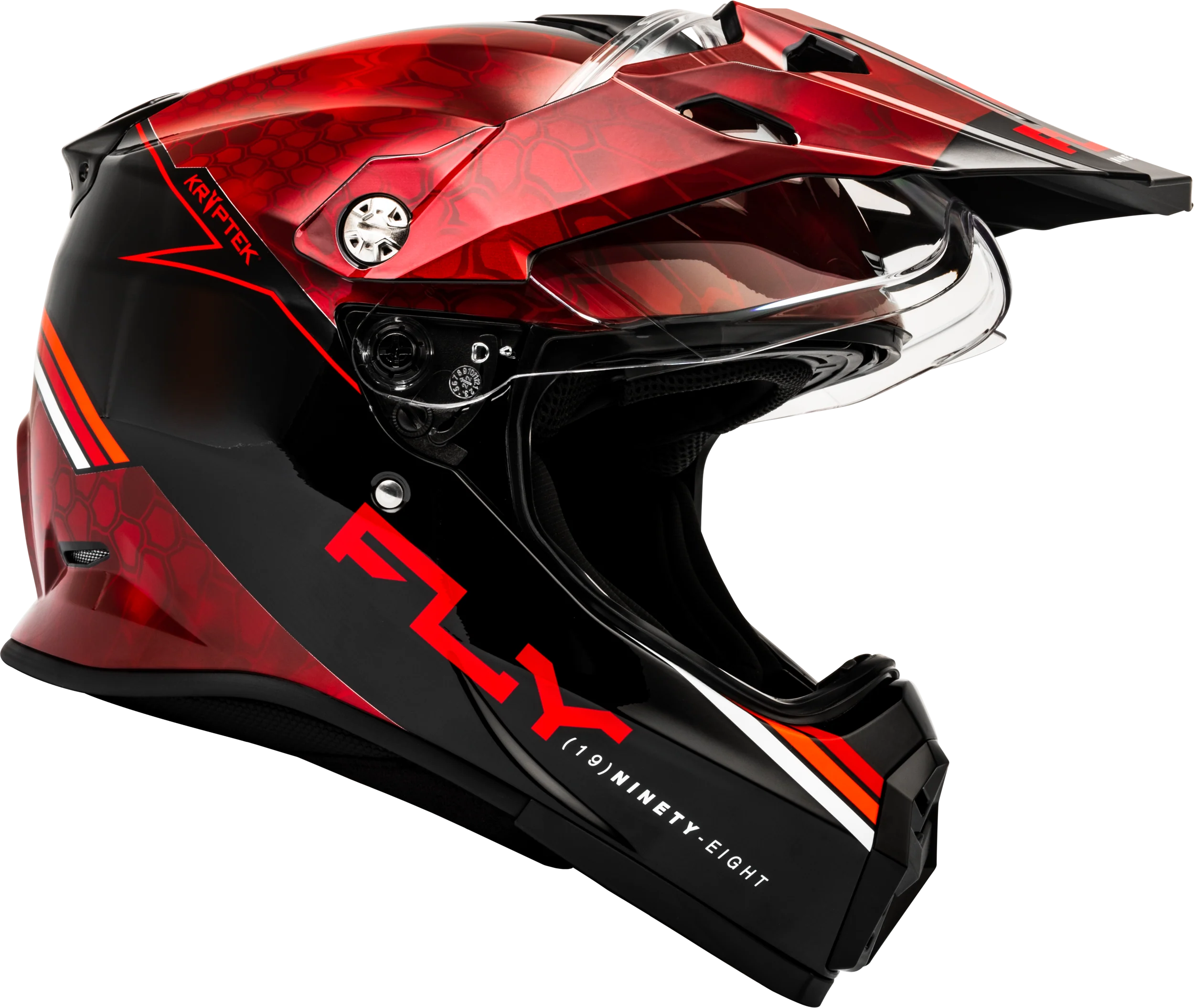 Trekker Kryptek Conceal Helmet Red/Black Xs - Image 5