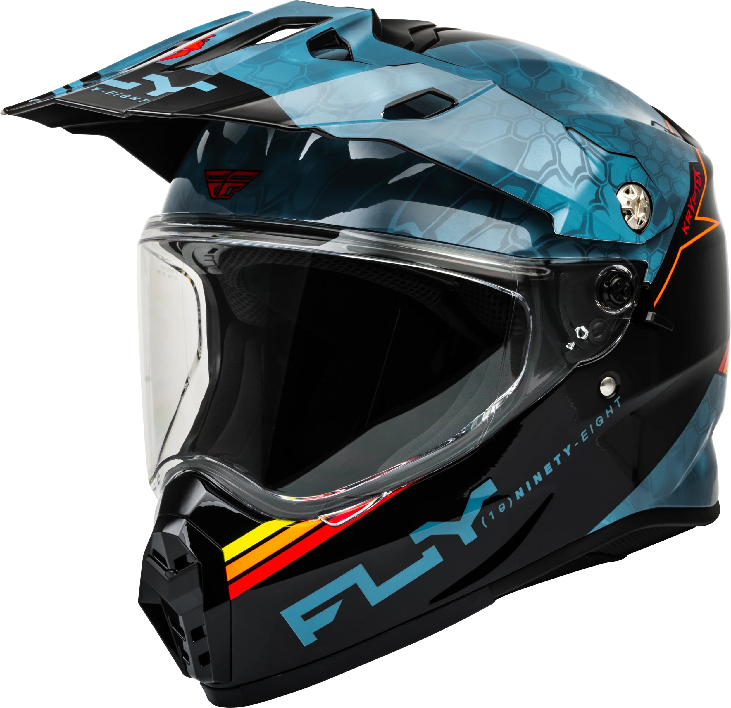 Trekker Kryptek Conceal Helmet Slate/Black/Red 2x