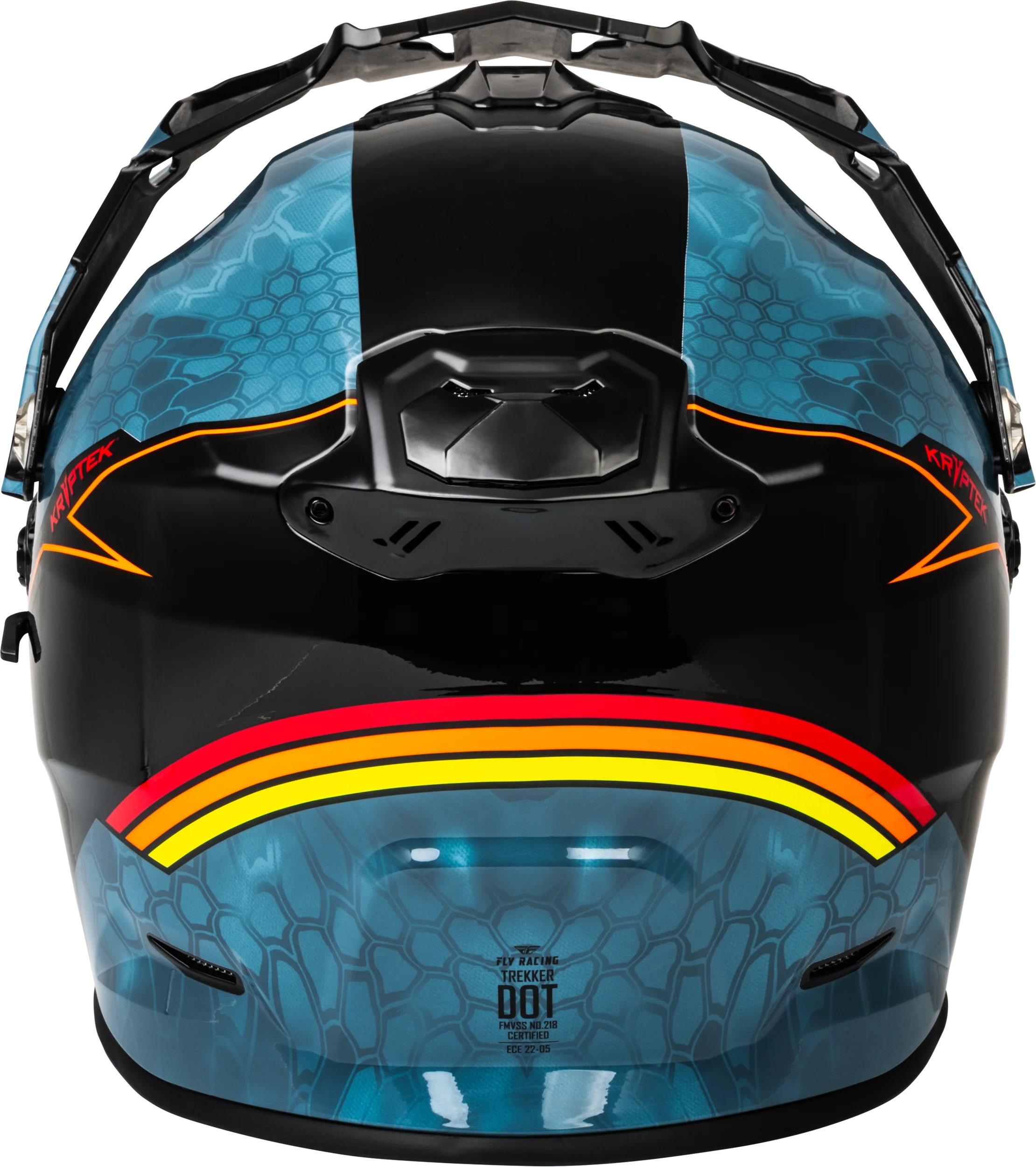 Trekker Kryptek Conceal Helmet Slate/Black/Red 2x - Image 2