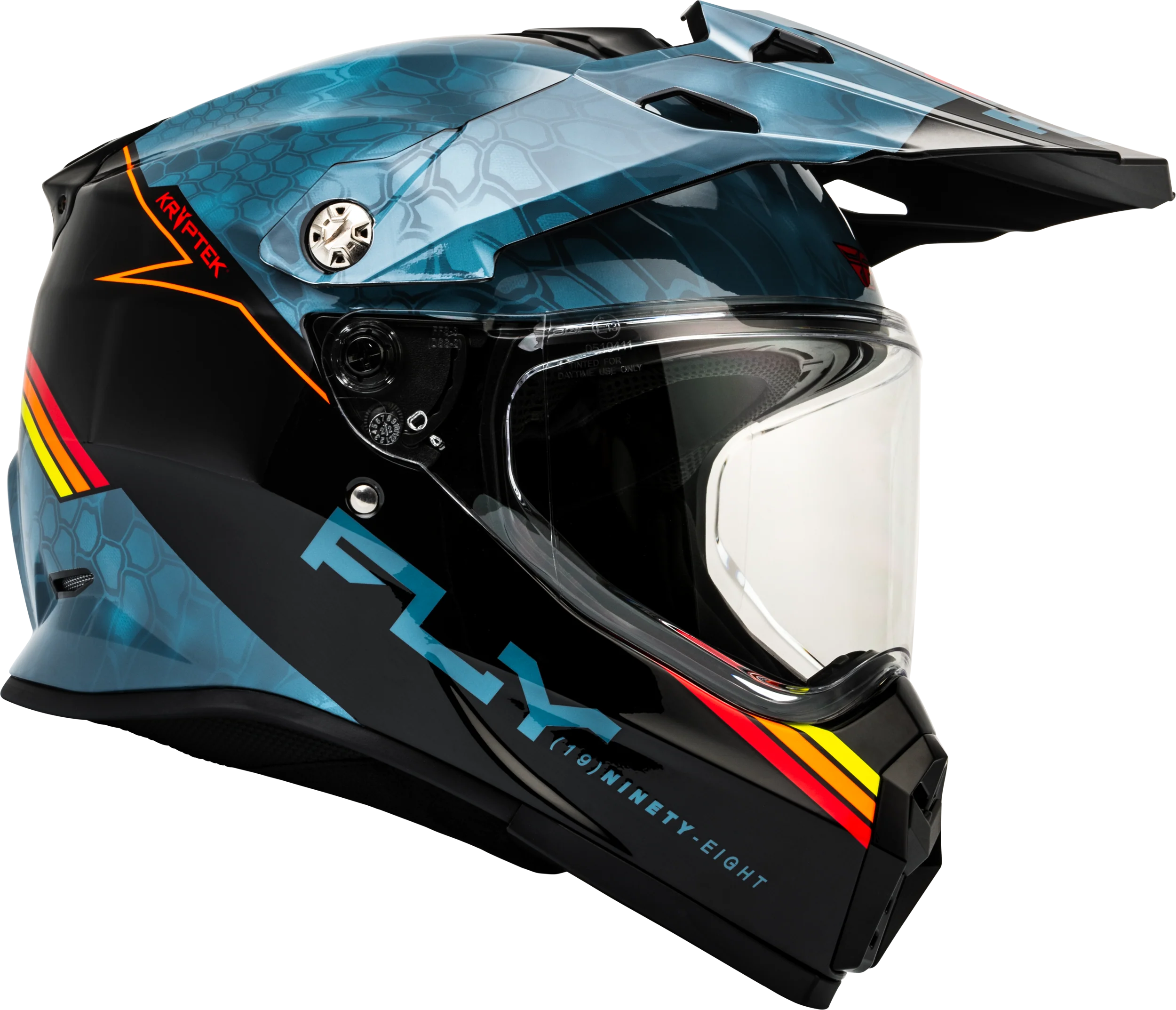 Trekker Kryptek Conceal Helmet Slate/Black/Red Lg - Image 4