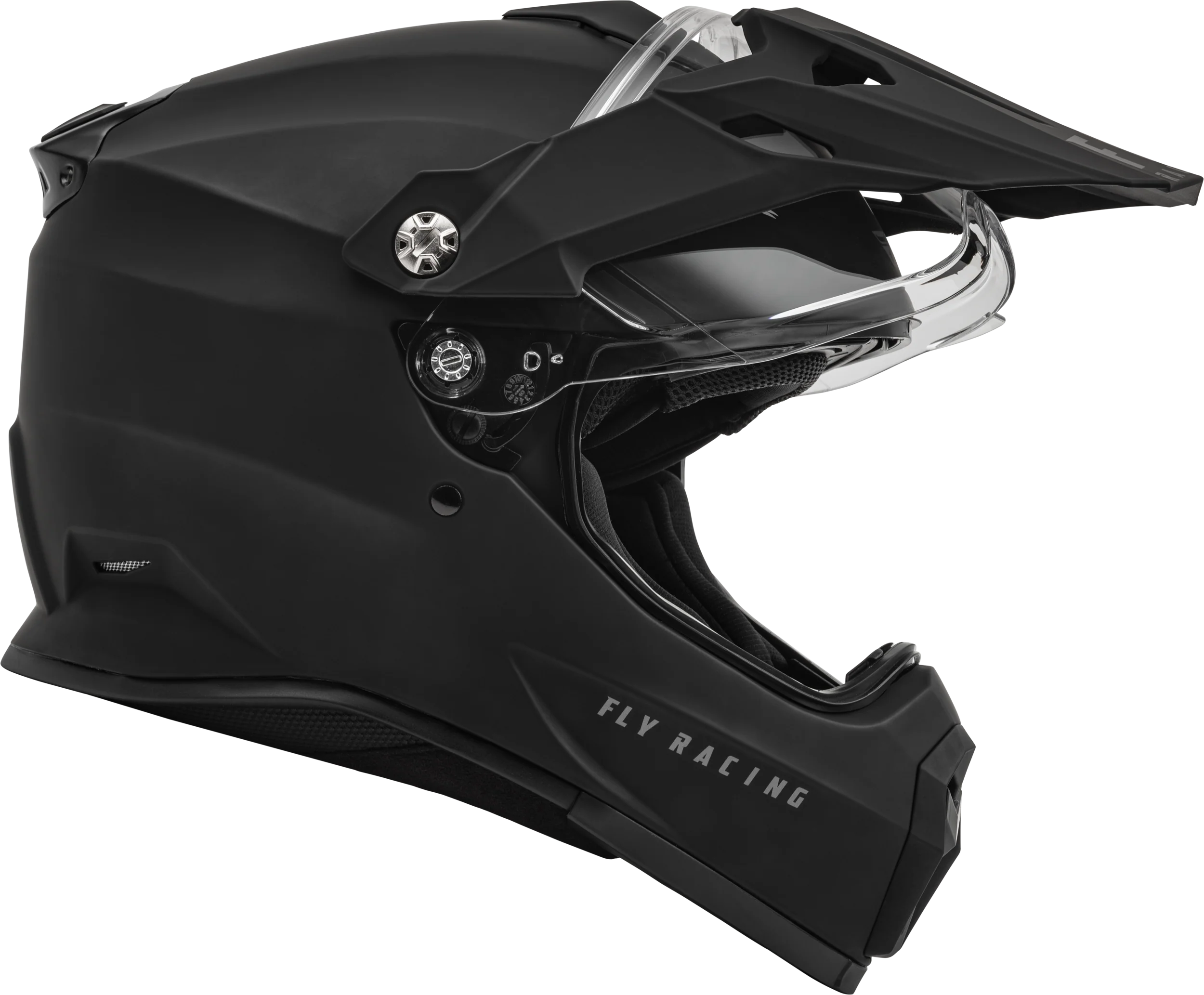 Trekker Solid Helmet Matte Black Md - Image 5
