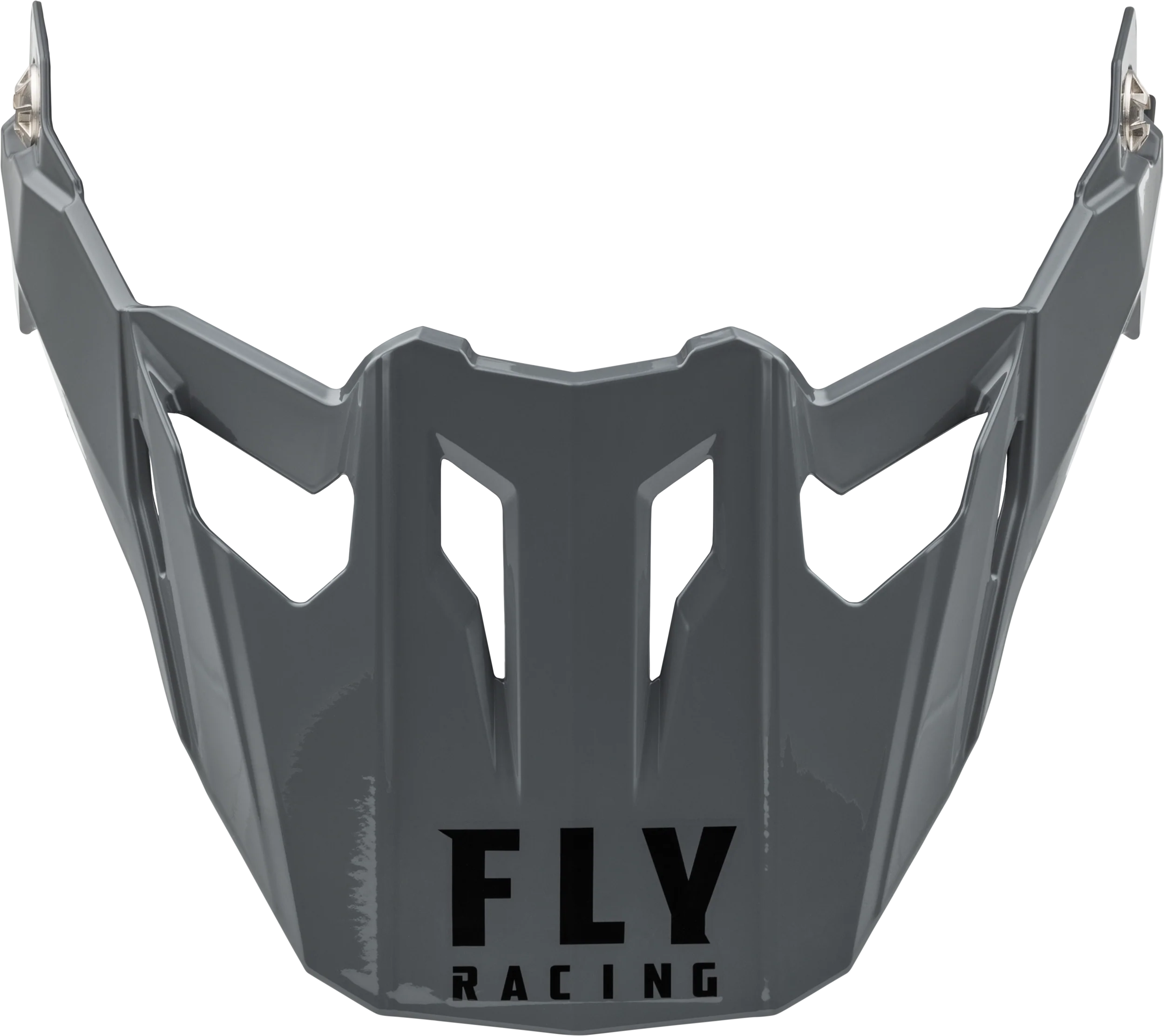 Trekker Solid Helmet Visor Grey