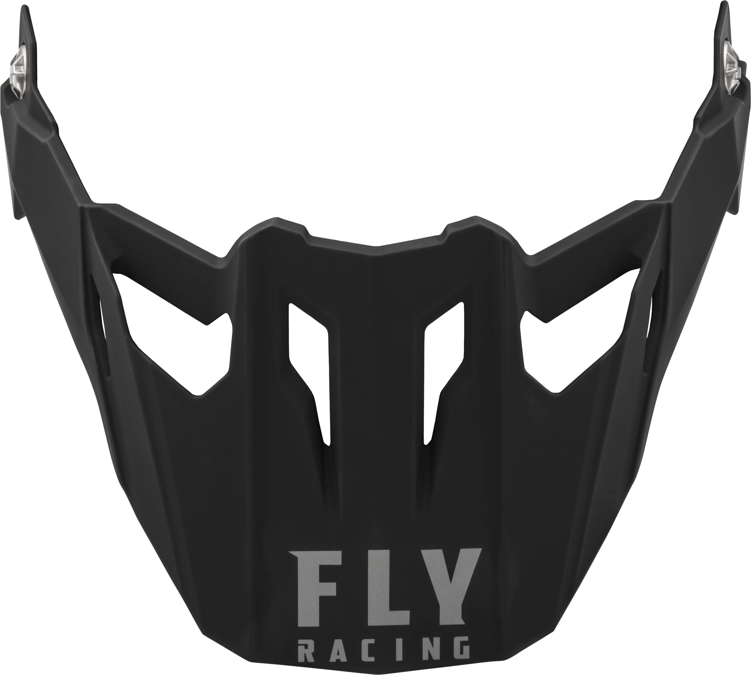 Trekker Solid Helmet Visor Matte Black