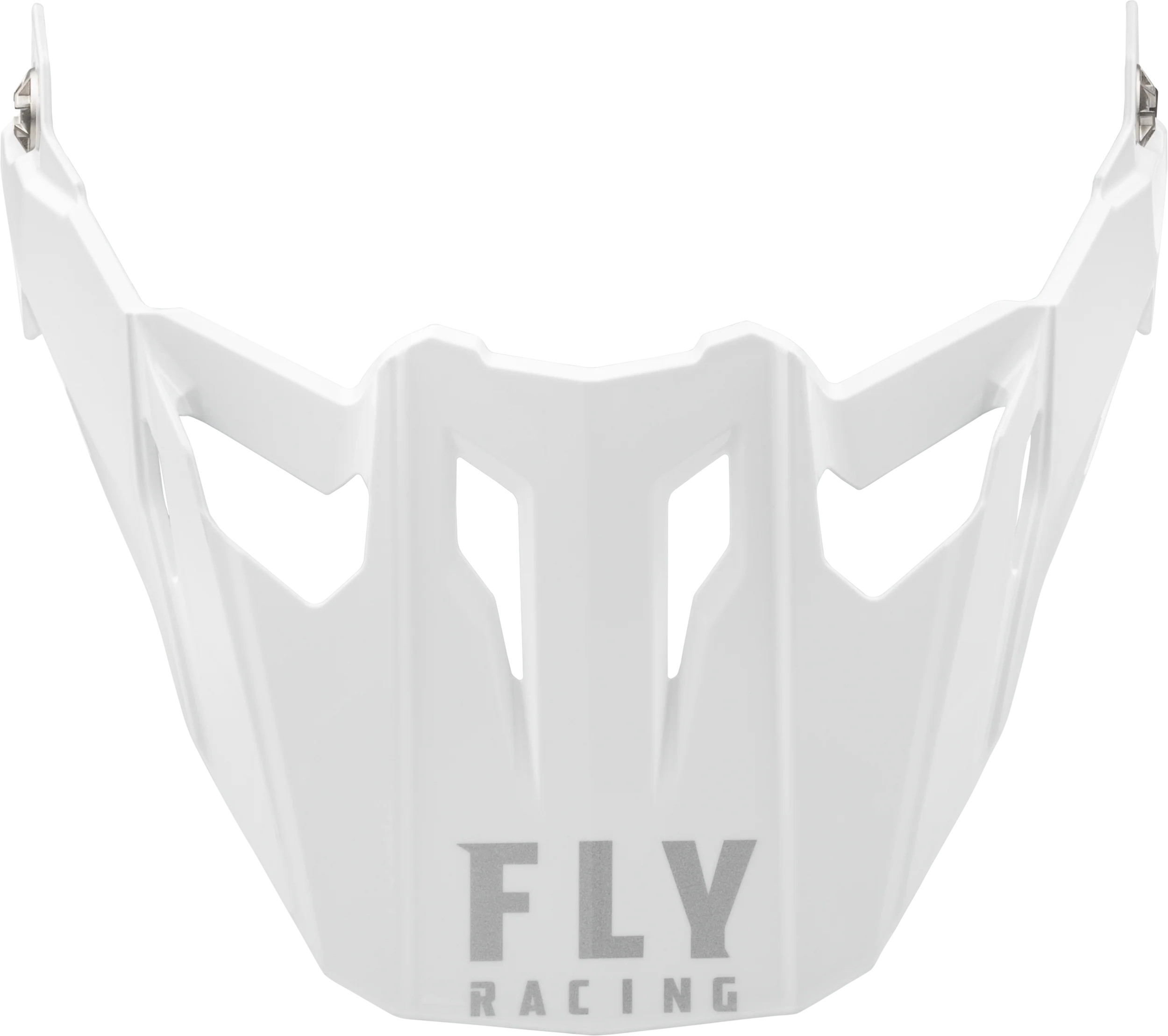 Trekker Solid Helmet Visor White