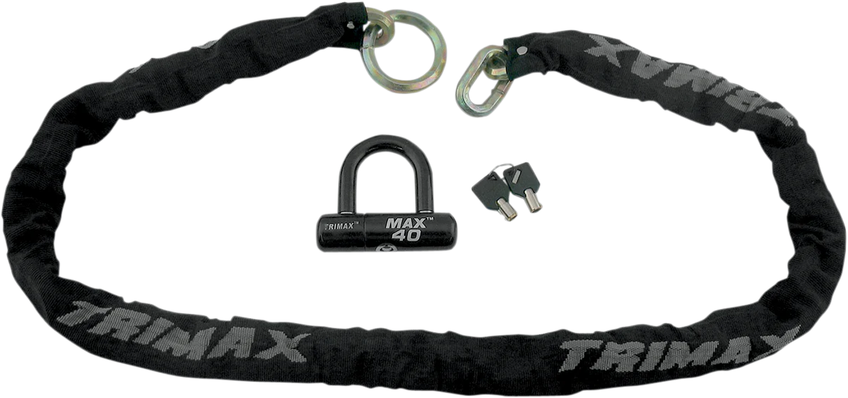 TRIMAX U-Lock Lock Chain - 5' THEX5040