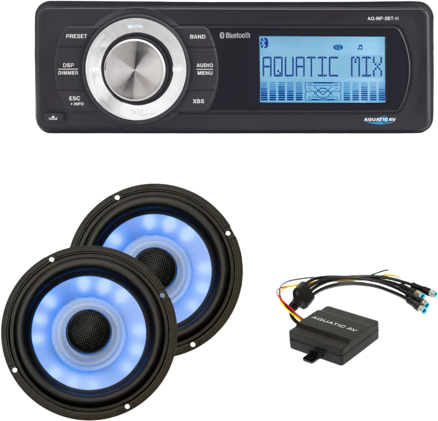 Cerwin Vega Ultra Rgb And Stereo Kit `98 13 Flt/Flh