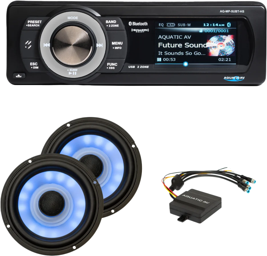 Cerwin Vega Ultra Rgb And Stereo Plus Kit `98 13 Flt/Flh