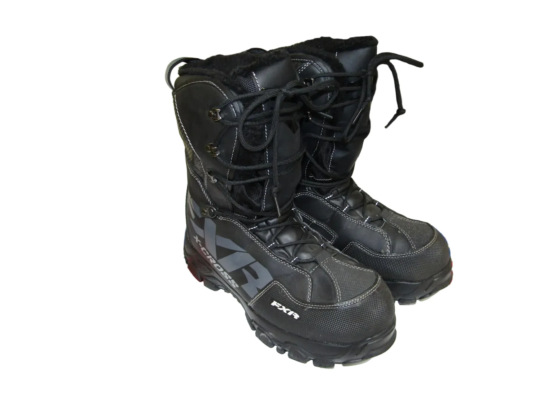 Used FXR X-Cross Speed Boot Black Ops Size 11