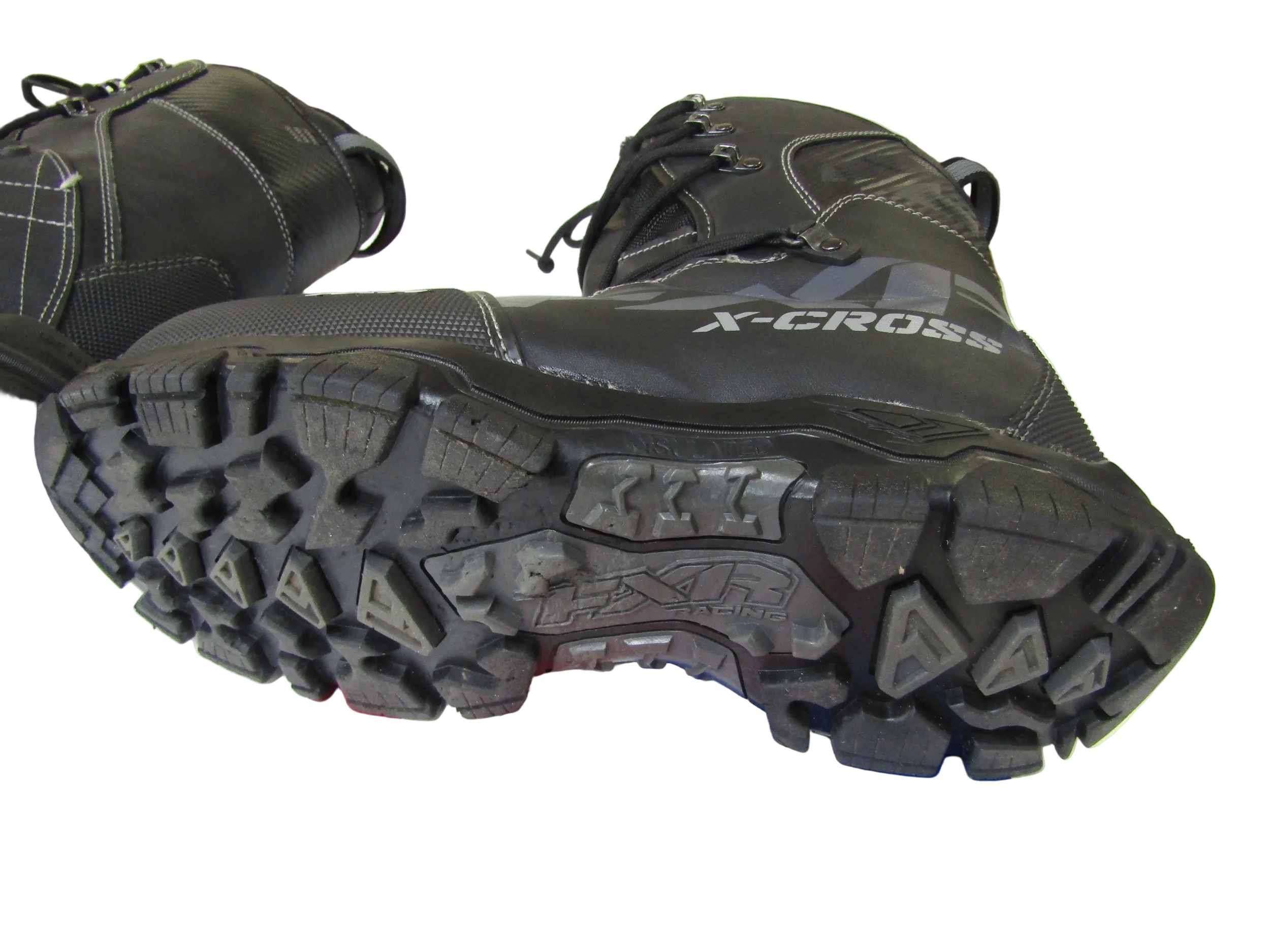 Used FXR X-Cross Speed Boot Black Ops Size 11 - Image 6