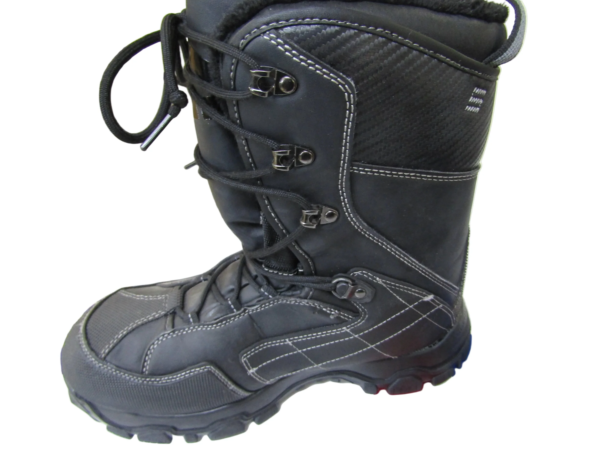 Used FXR X-Cross Speed Boot Black Ops Size 11 - Image 8