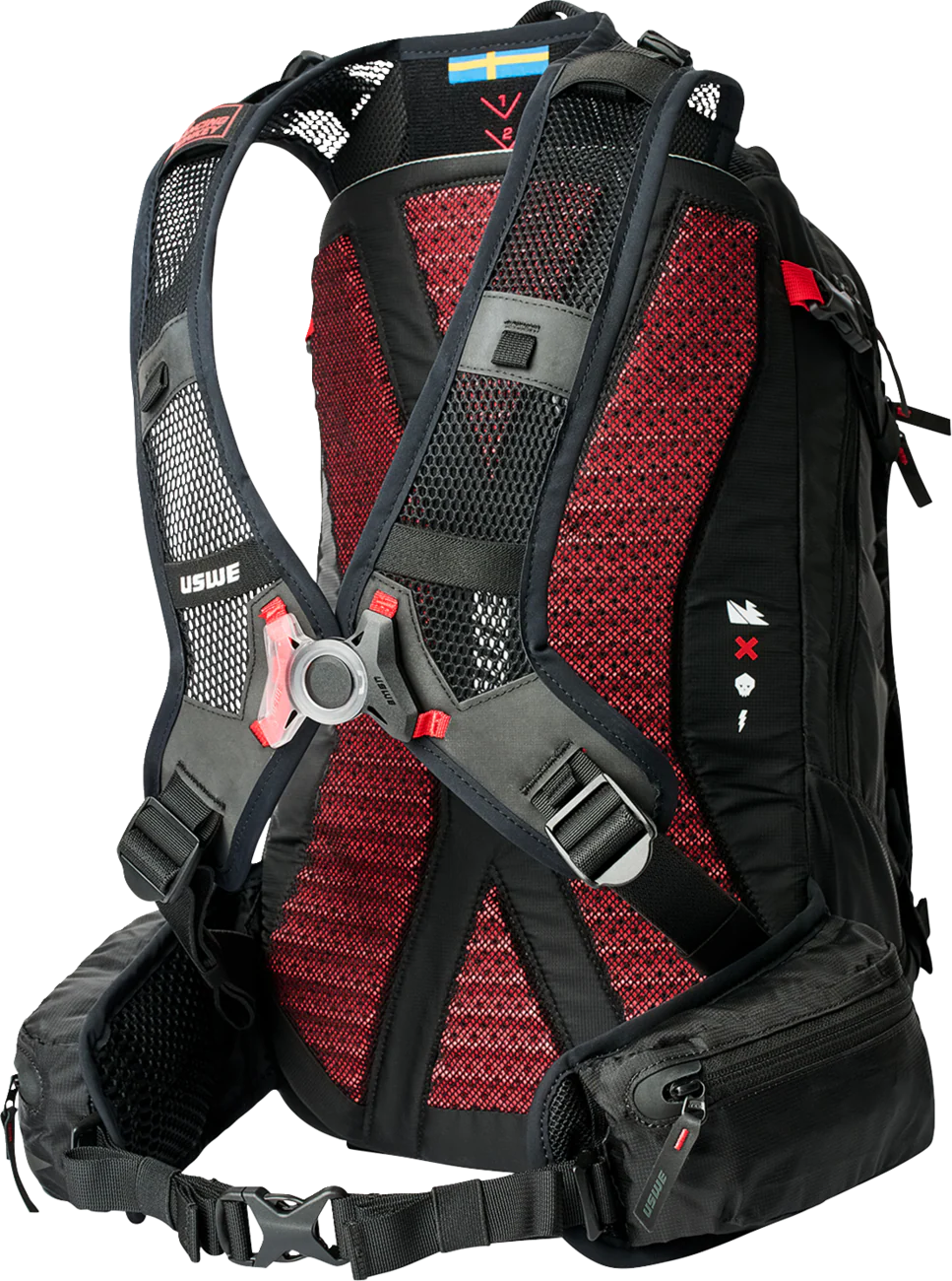USWE Daypack Harness - Small - Black 5101206601