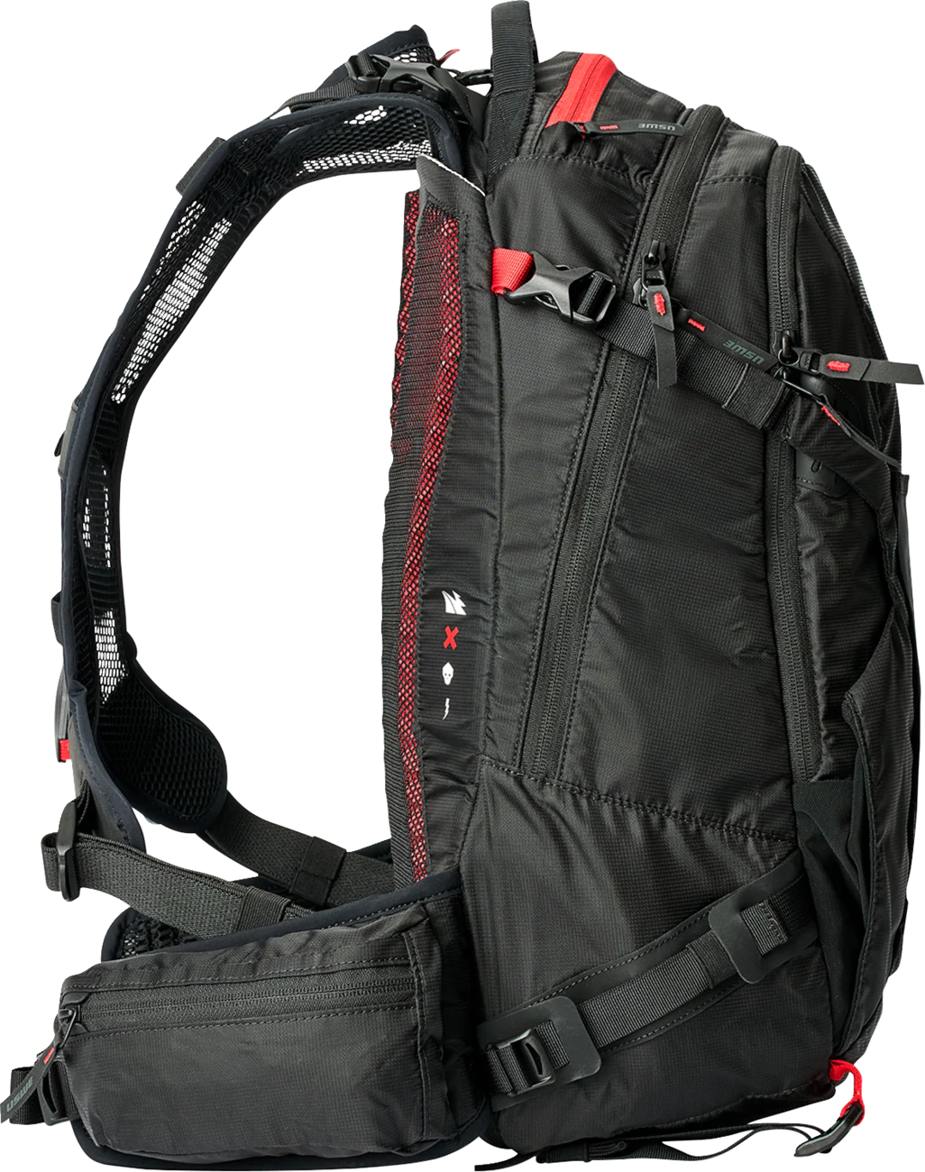 USWE Daypack Harness - Small - Black 5101206601 - Image 2