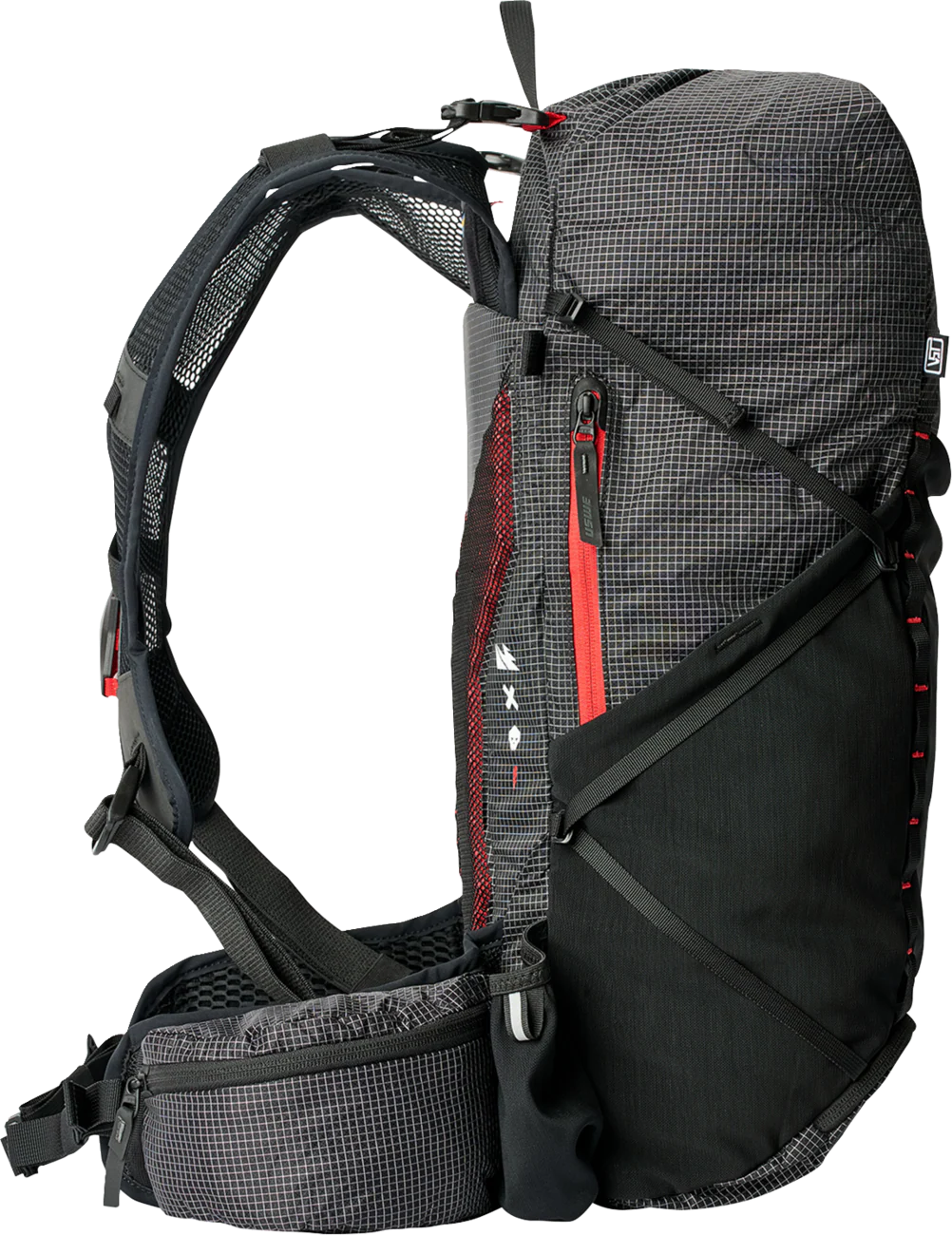 USWE Daypack Harness - Small - Black 5101206601 - Image 3