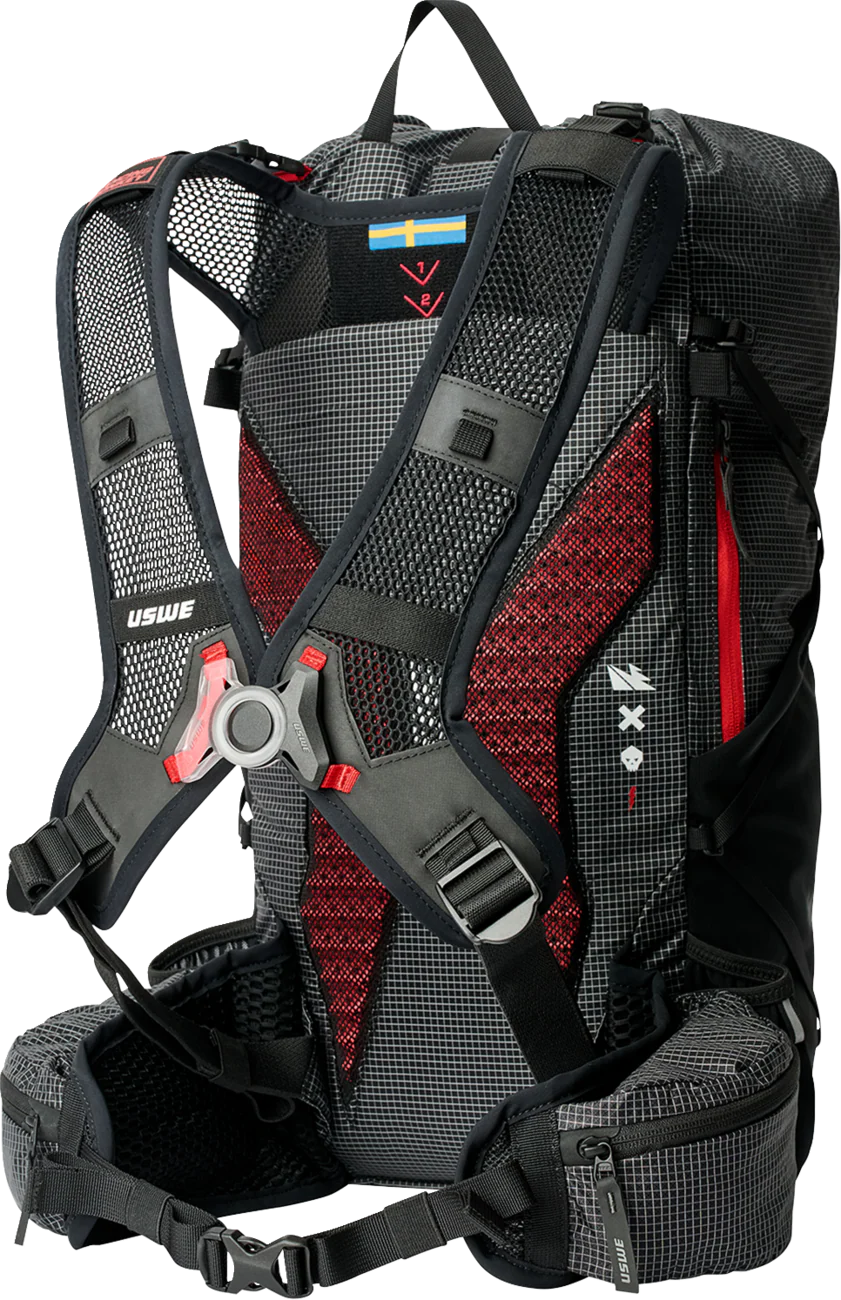 USWE Daypack Harness - Small - Black 5101206601 - Image 6