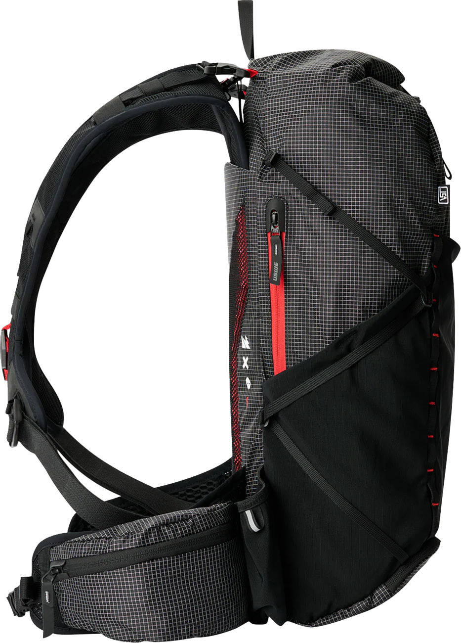 USWE Daypack - Rolltop - 30 Liter - Black 5230081001 - Image 2