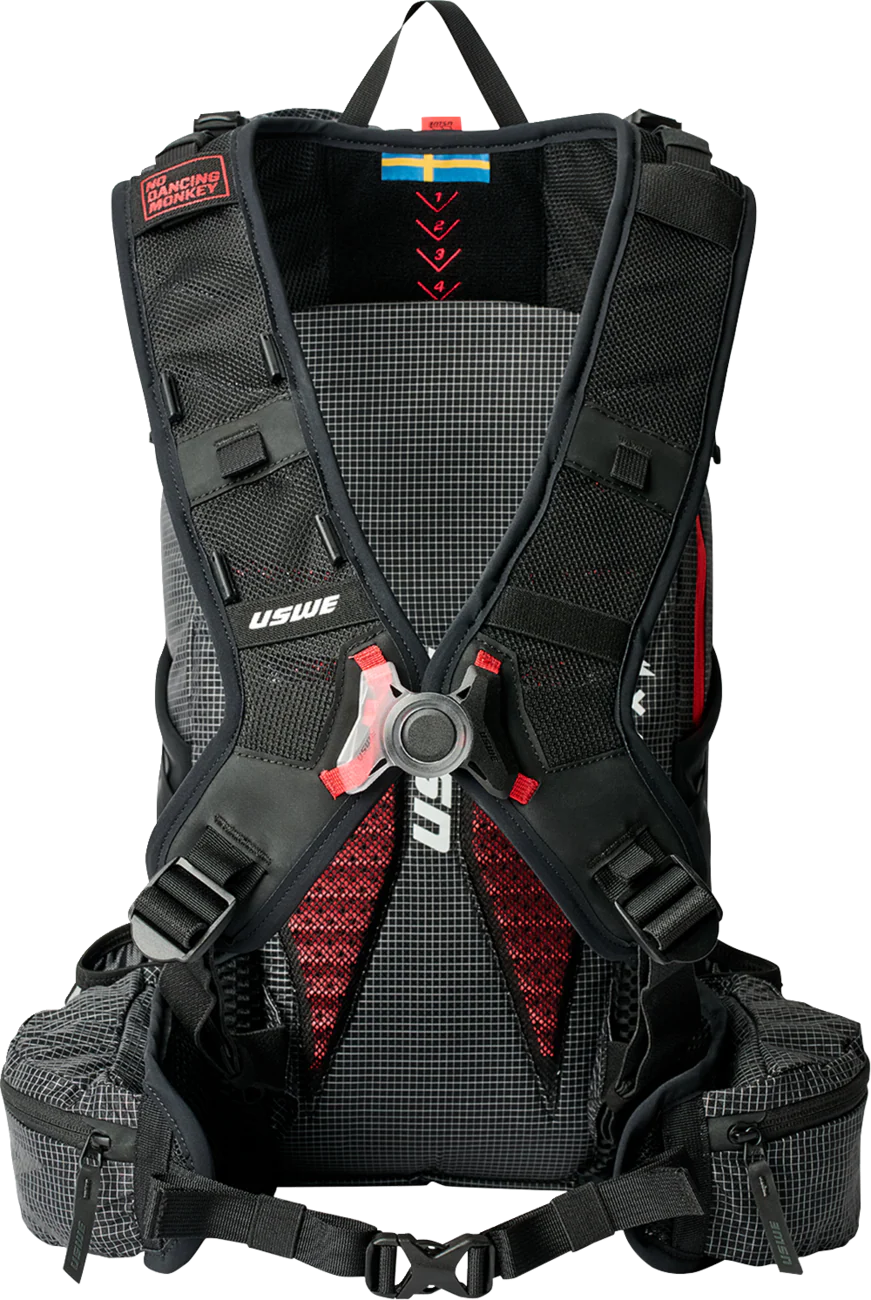 USWE Daypack - Rolltop - 30 Liter - Black 5230081001 - Image 3