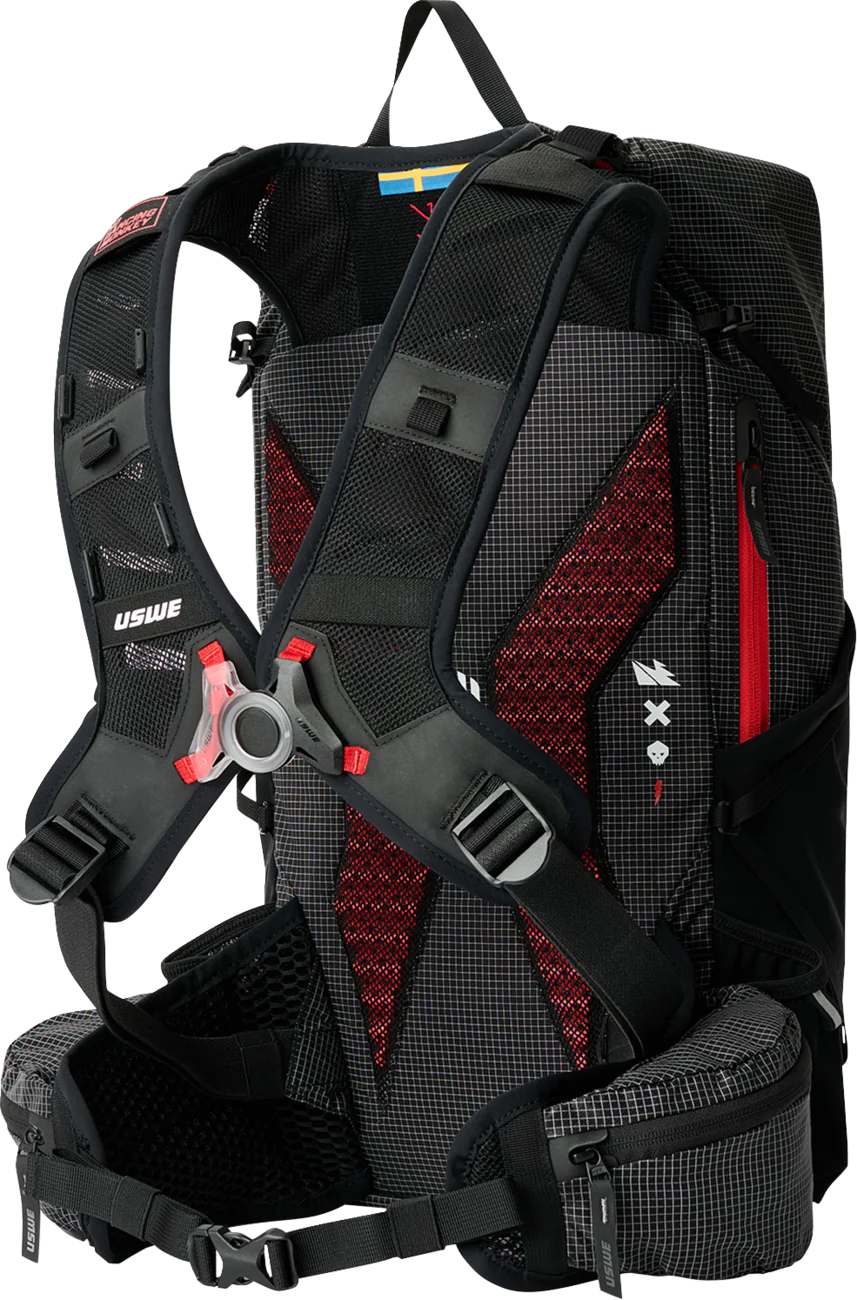 USWE Daypack - Rolltop - 30 Liter - Black 5230081001 - Image 4