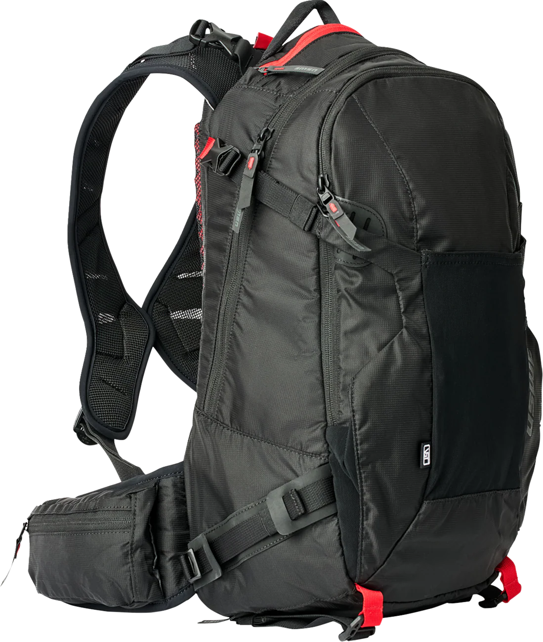 USWE Daypack - Zipper - 18 Liter - Black 5216080001