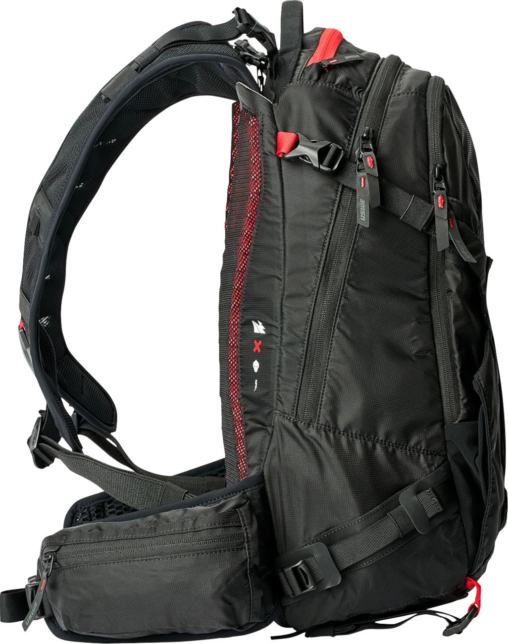 USWE Daypack - Zipper - 18 Liter - Black 5216080001 - Image 2