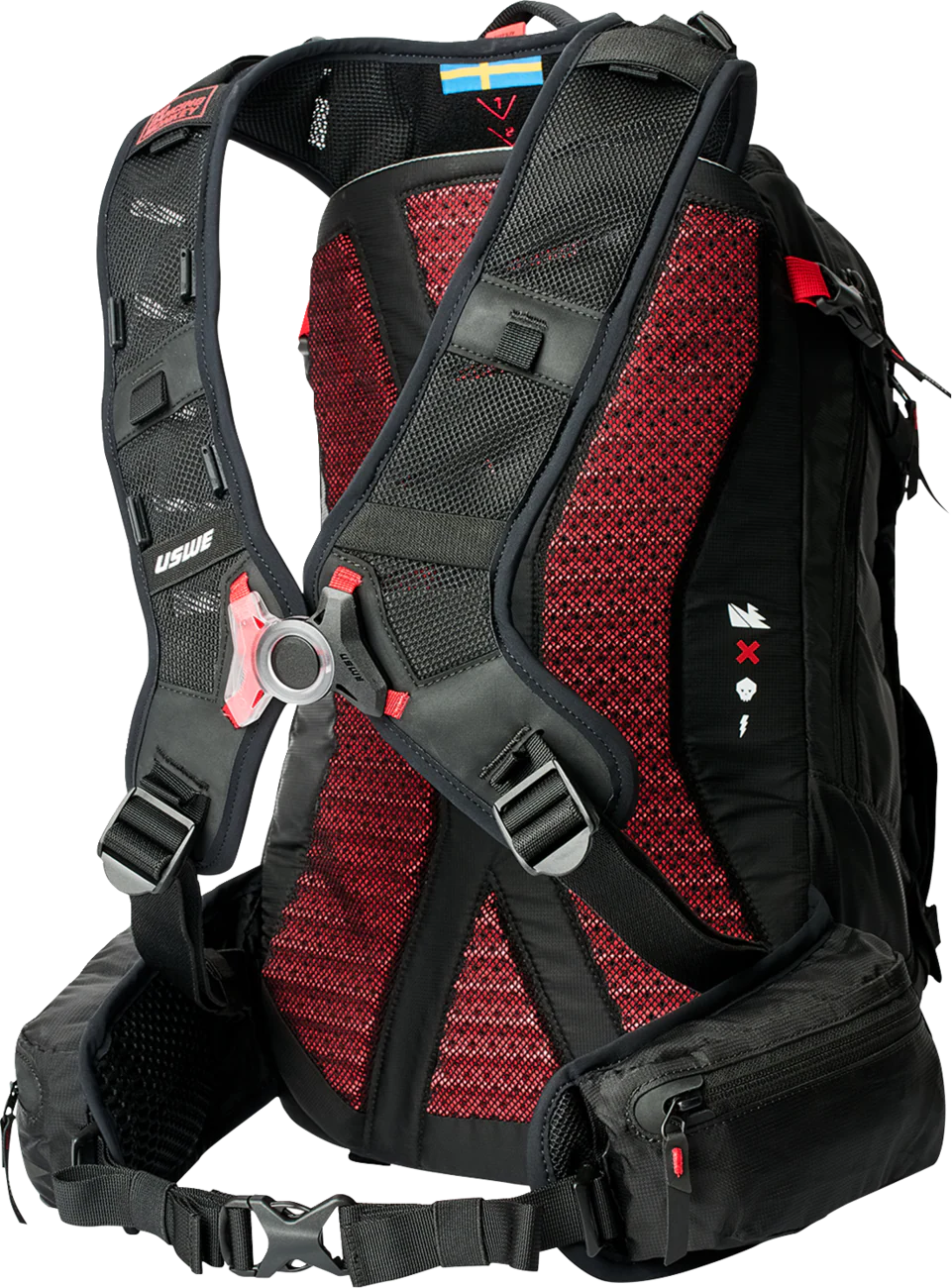 USWE Daypack - Zipper - 18 Liter - Black 5216080001 - Image 3
