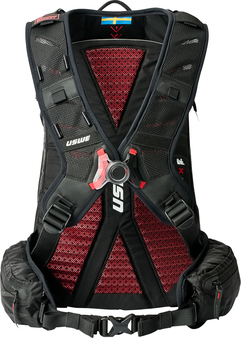 USWE Daypack - Zipper - 18 Liter - Black 5216080001 - Image 4