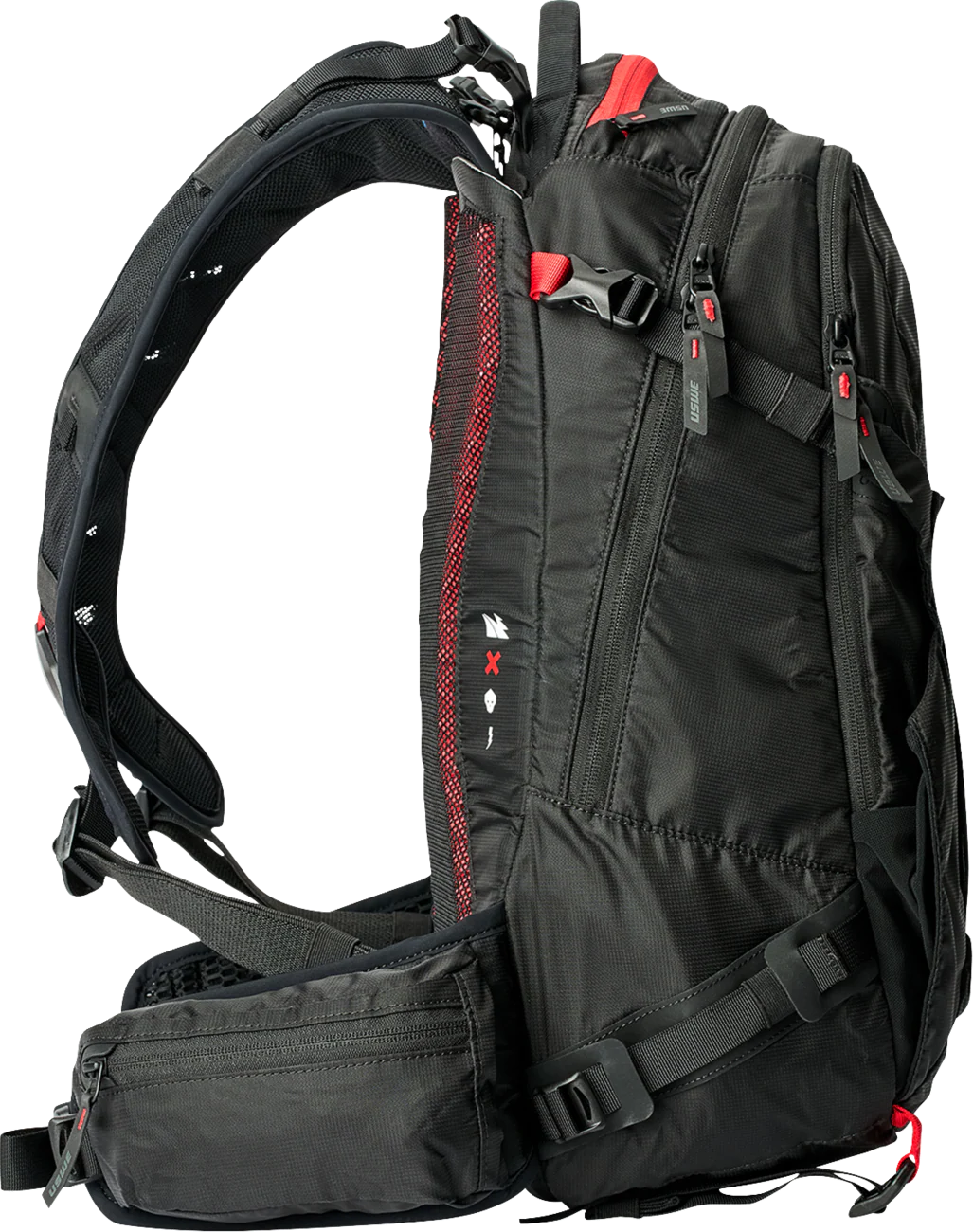 USWE Daypack - Zipper - 30 Liter - Black 5225080001 - Image 3