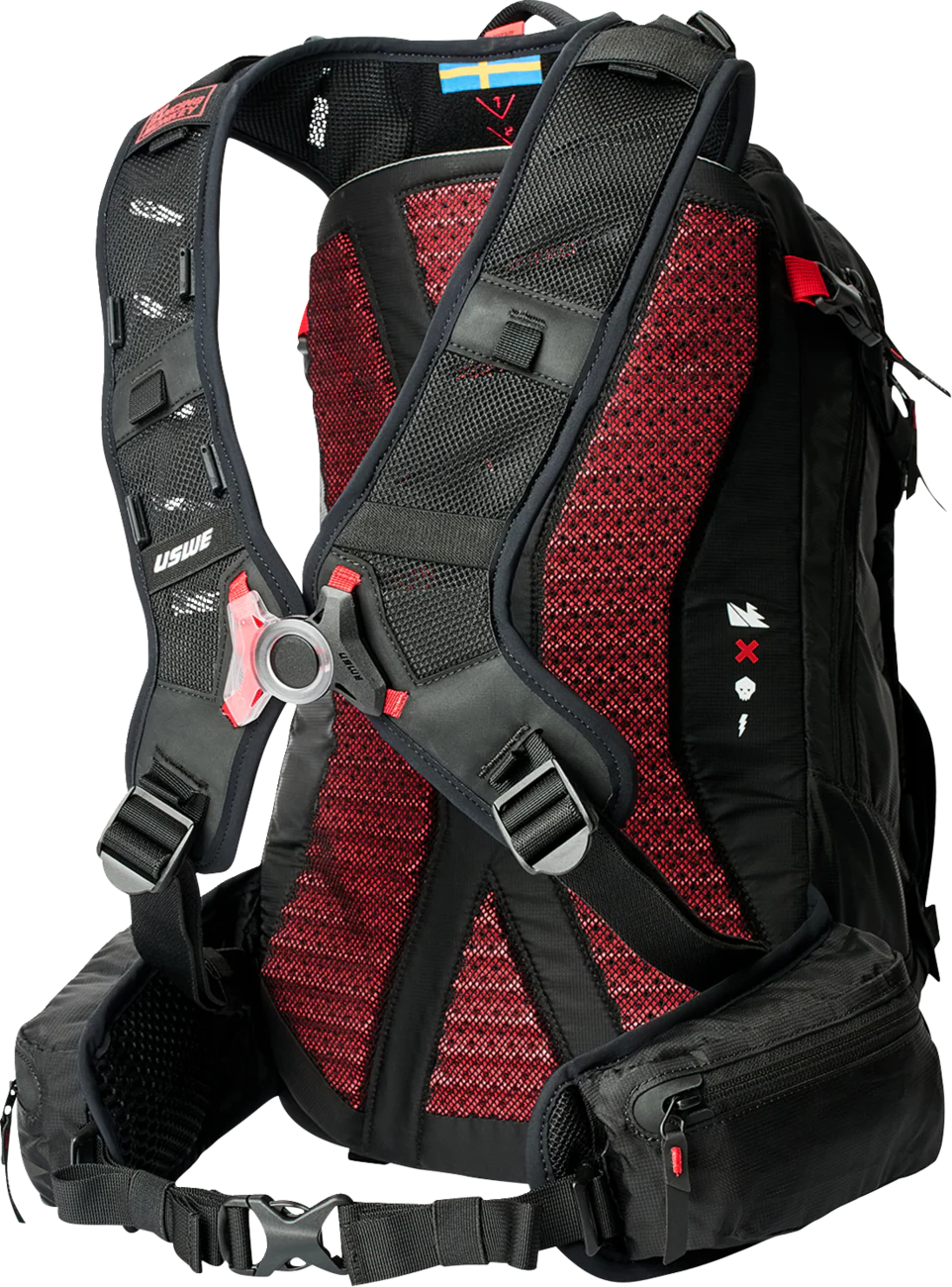 USWE Daypack - Zipper - 30 Liter - Black 5225080001 - Image 4