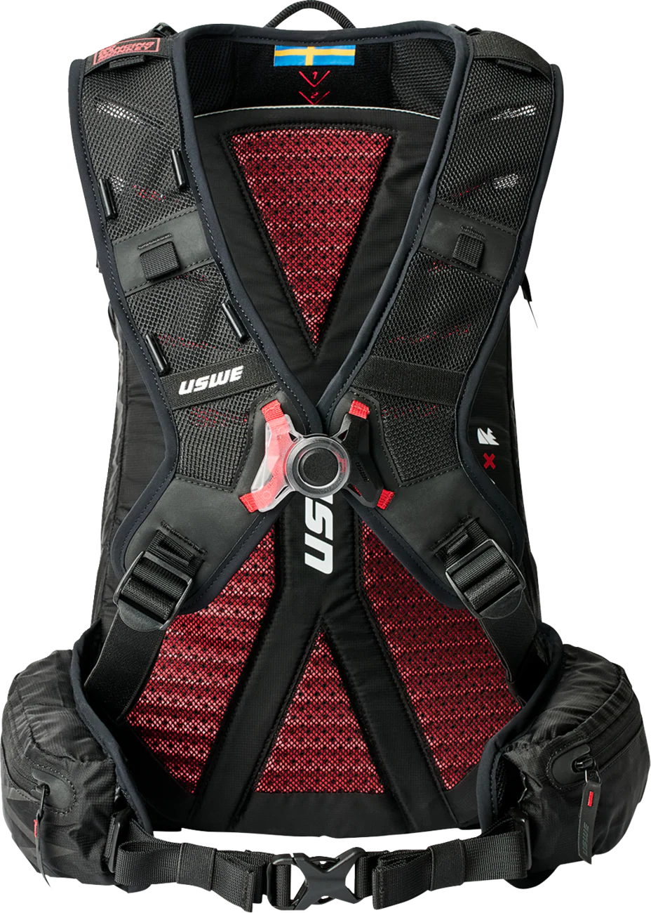 USWE Daypack - Zipper - 30 Liter - Black 5225080001 - Image 5