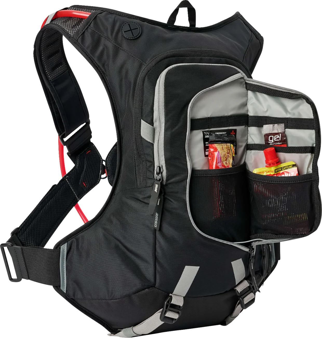 USWE Moto Hydration Pack - 12L - Carbon Black 212059001 - Image 2