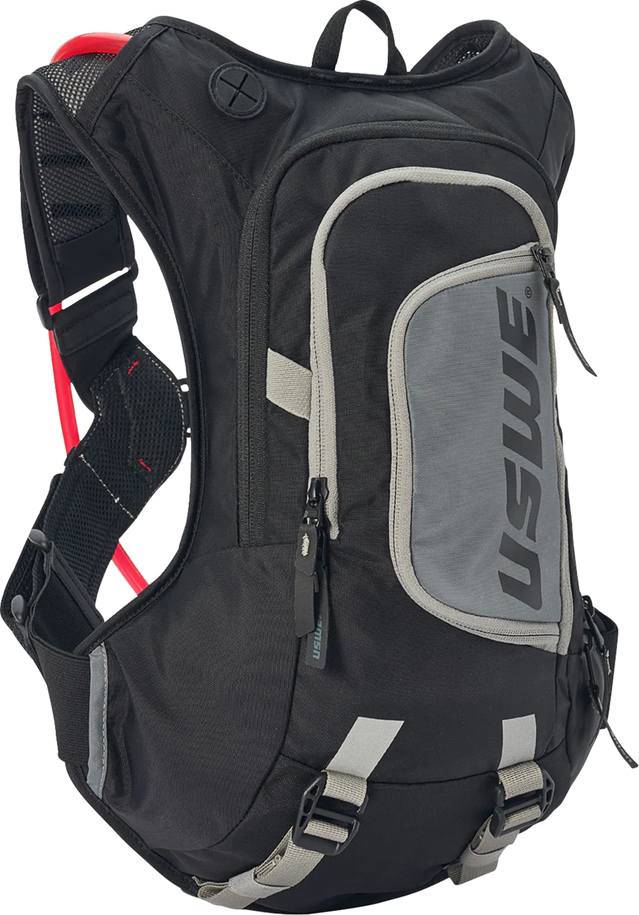 USWE Moto Hydration Pack - 12L - Carbon/Black 5212099001