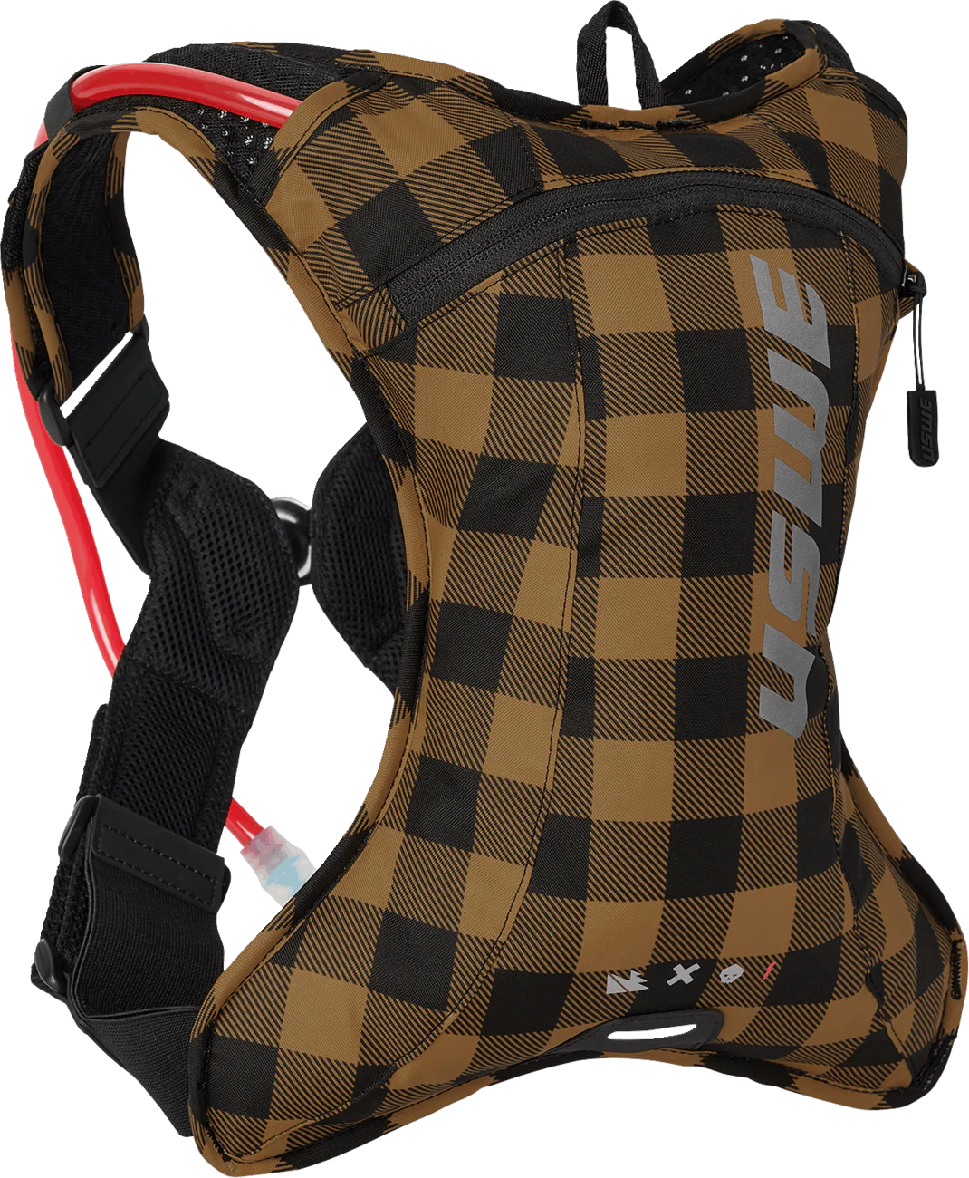 USWE Outlander Hydration Pack - 2L - Flannel Bronze/Black 202076049