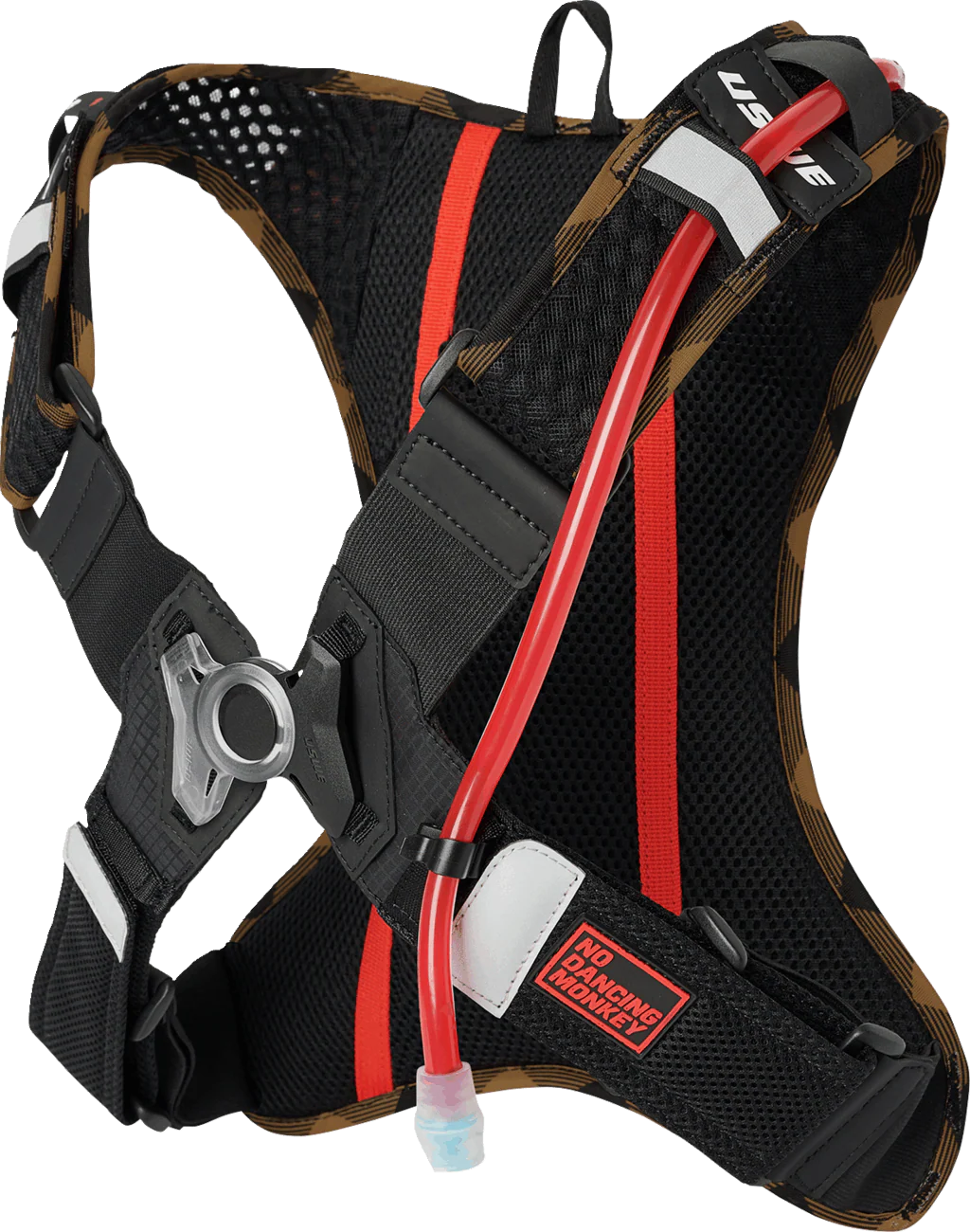 USWE Outlander Hydration Pack - 2L - Flannel Bronze/Black 202076049 - Image 2