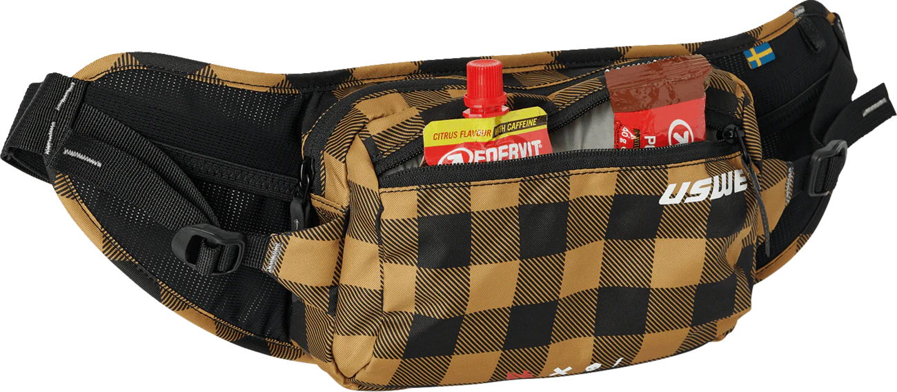 USWE Waist Hip Pack - 2L - Flannel Bronze 202083049 - Image 3