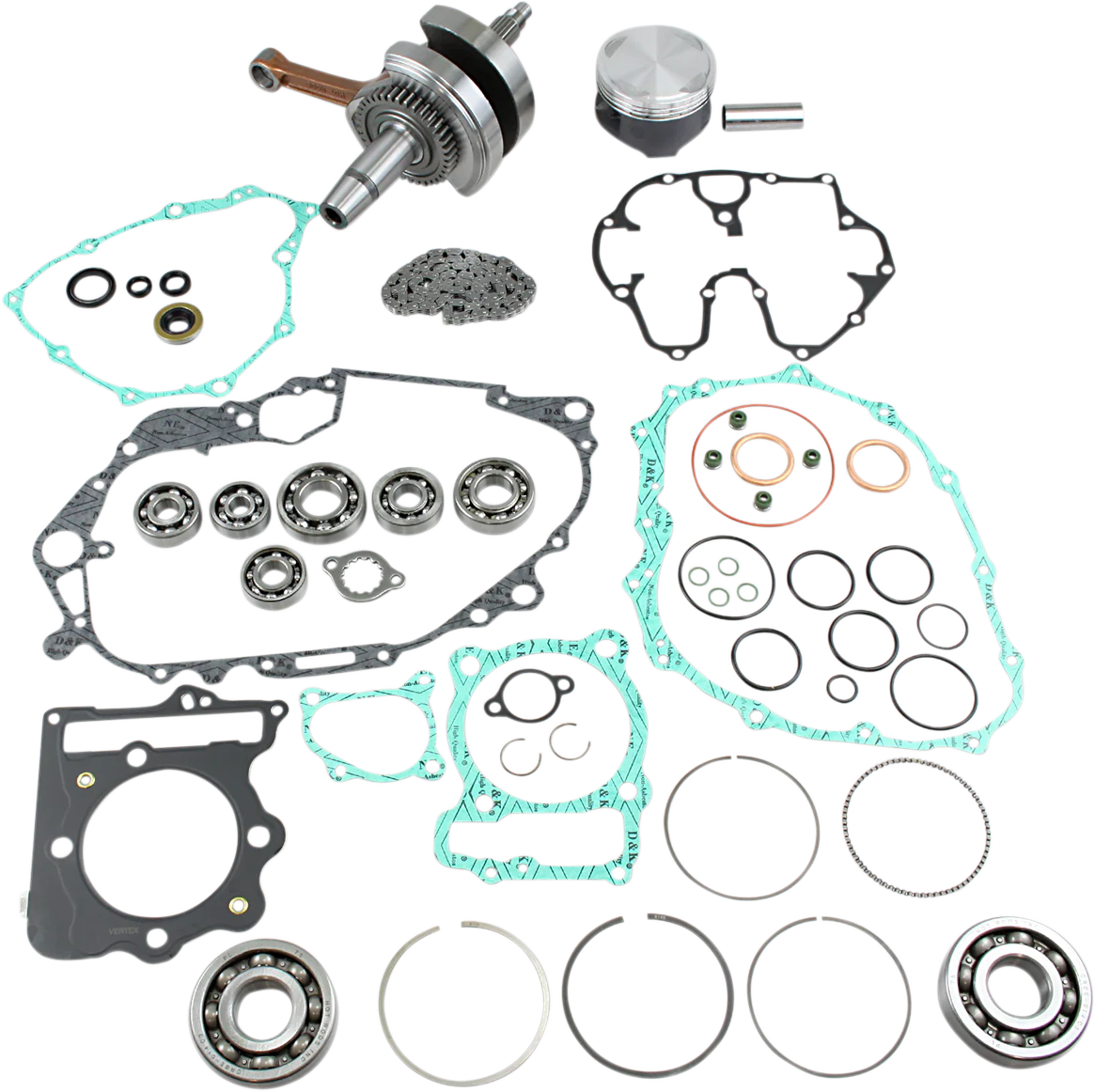VERTEX Engine Rebuild Kit - Honda TRX400X/EX WR101-196