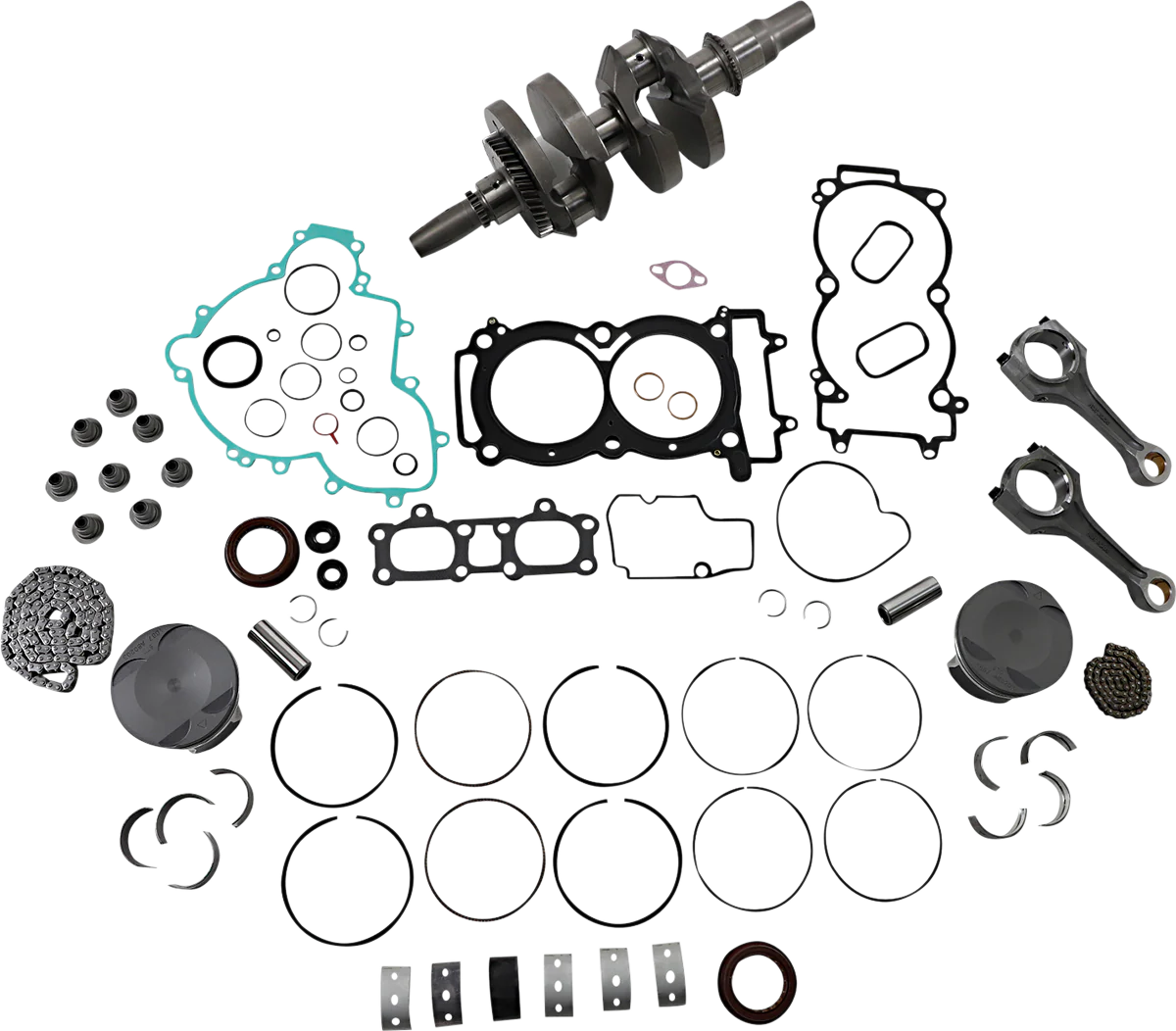VERTEX Engine Rebuild Kit - Polaris WR00054