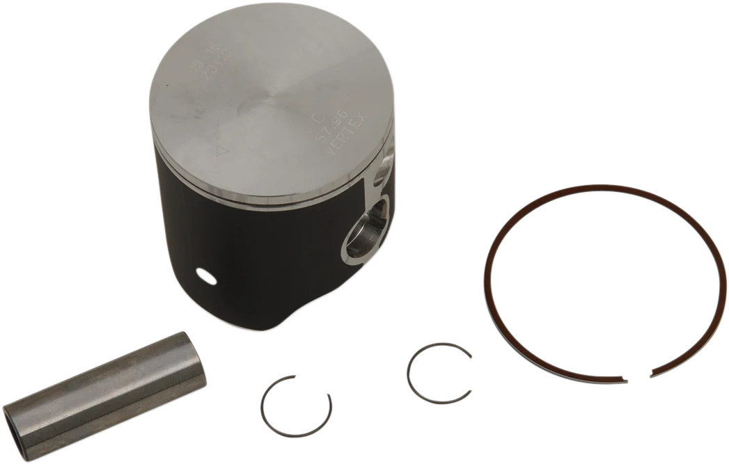 VERTEX Piston Kit - 57.96 mm - Husqvarna TE150I | KTM 150 SX/XC-W/XC-W TPI 24233C