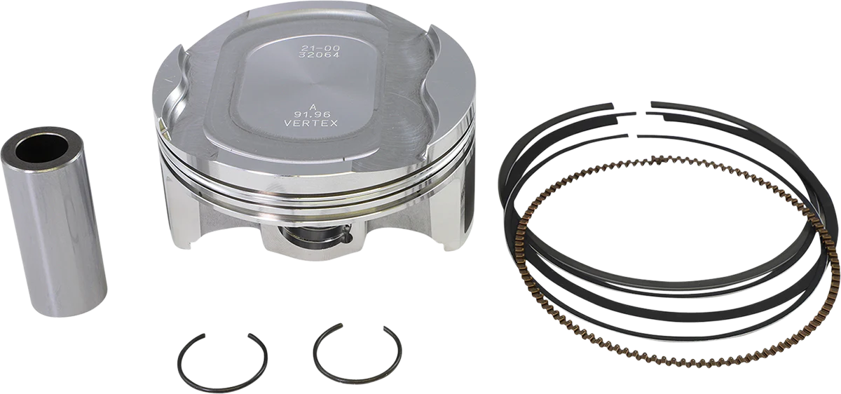 VERTEX Piston Kit - 91.96 mm - Kawasaki 24502A