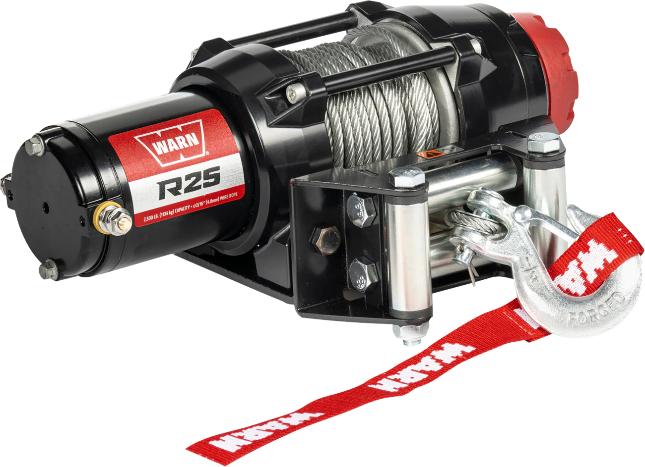 WARN R25 Winch - Wire Rope - 50' 110025