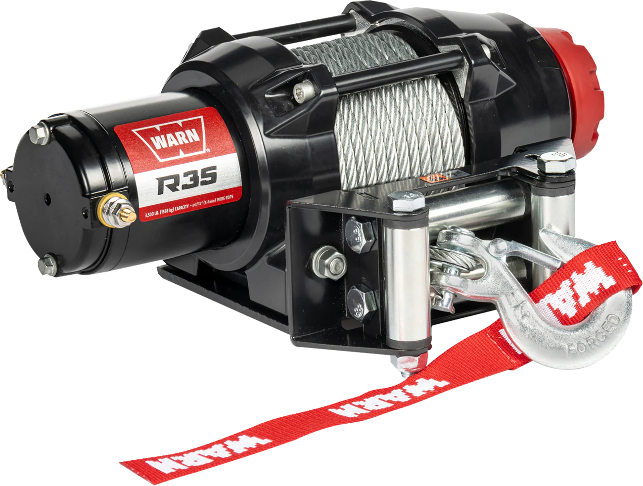 WARN R35 Winch - Wire Rope - 50' 110035