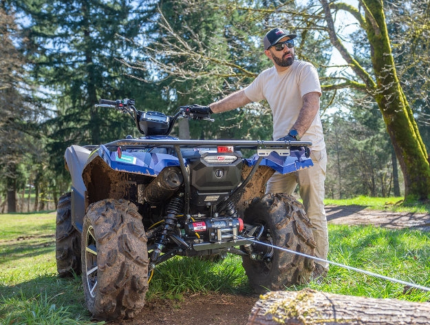 WARN R35 Winch - Wire Rope - 50' 110035 - Image 4