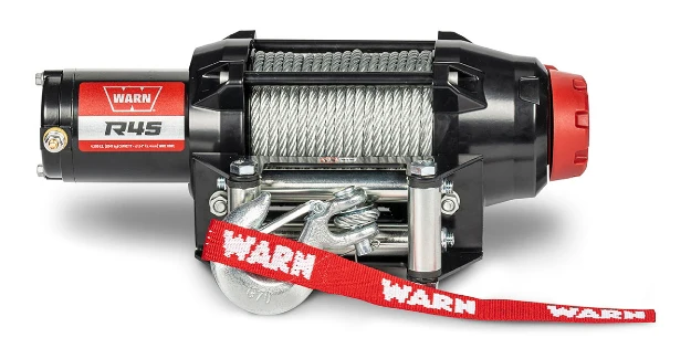 WARN R45 Winch - Wire Rope - 50' 110045 - Image 2