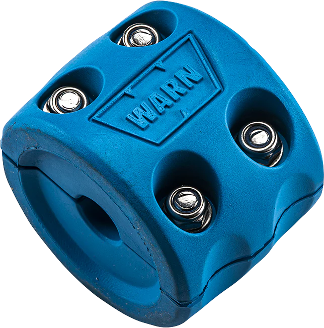 WARN Winch Cable Cushion - Blue 108793