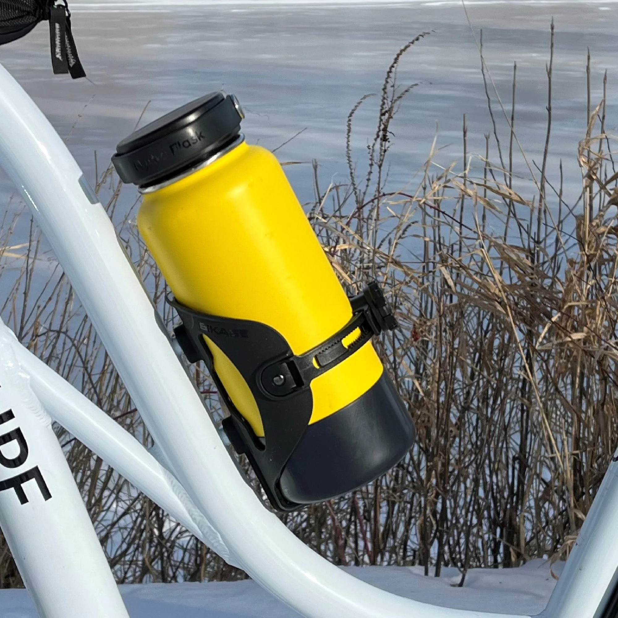 BiKASE Water Bottle Holder for Bikes , ABC Cage - Any Bottle Cage, Adjustable Water Bottle Cage for Bicycles - Image 3