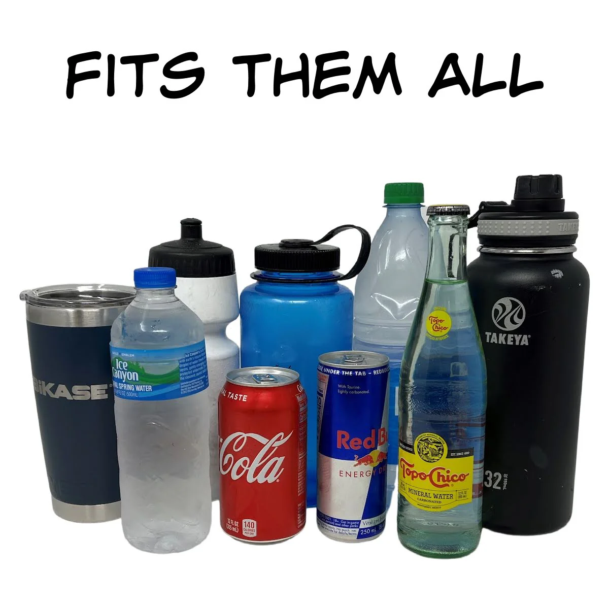 BiKASE Water Bottle Holder for Bikes , ABC Cage - Any Bottle Cage, Adjustable Water Bottle Cage for Bicycles - Image 5