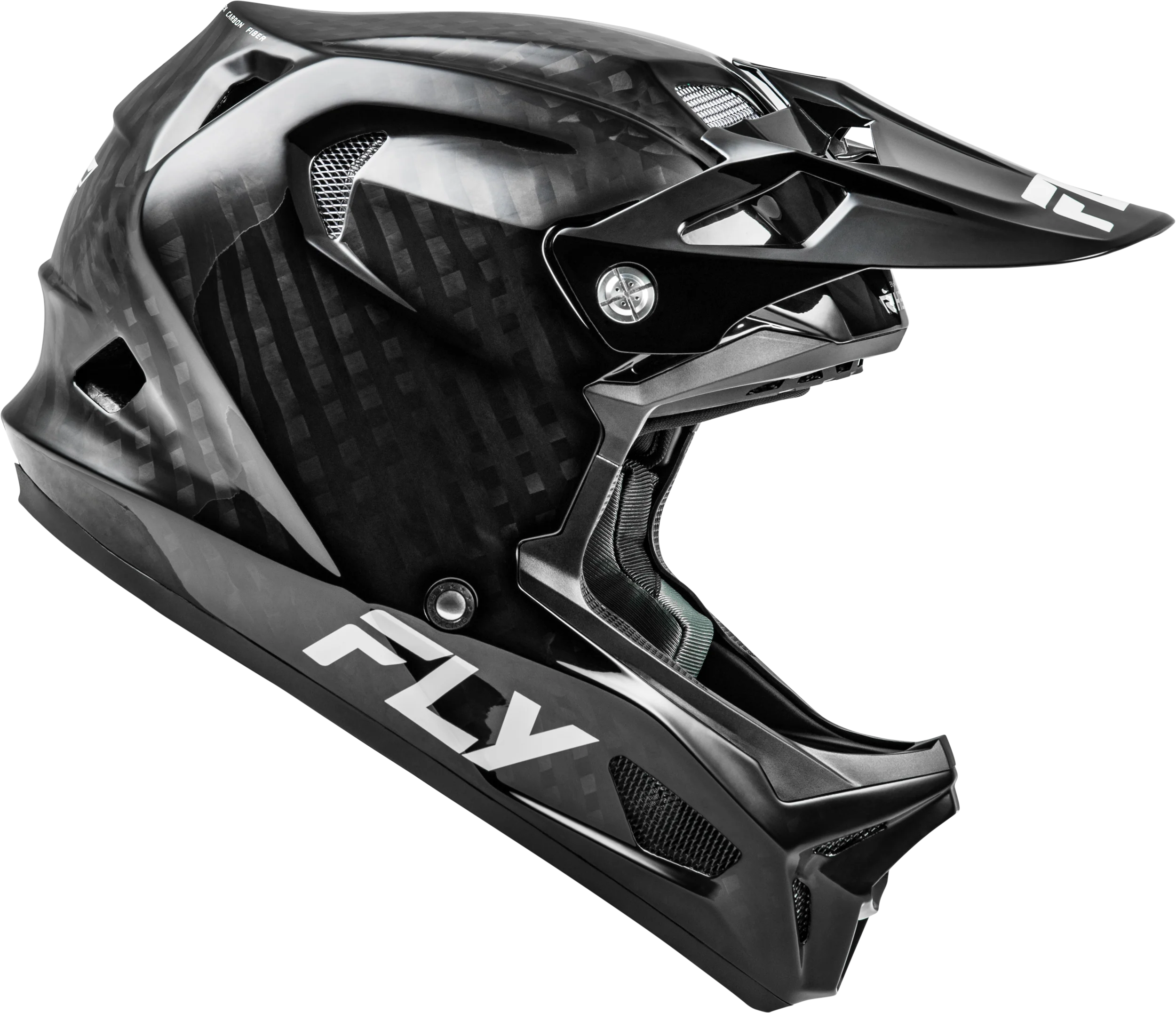 Werx R Carbon Helmet Black Carbon Xs - Image 4