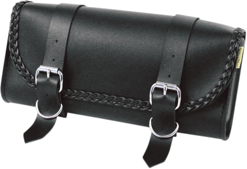WILLIE & MAX LUGGAGE Braided Tool Pouch - Black 58232-20