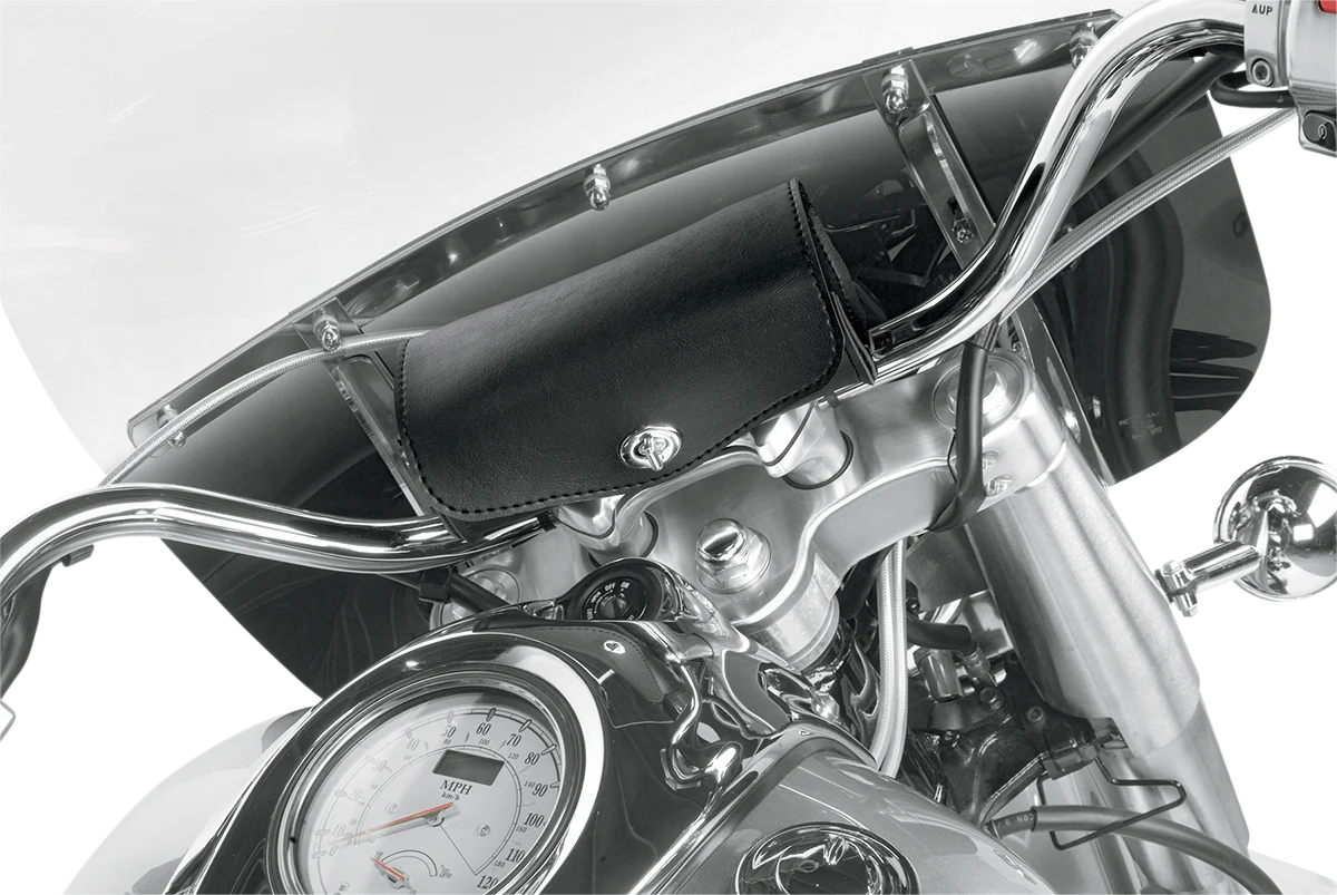 WILLIE & MAX LUGGAGE Revolution Universal Handlebar Bag - Black 59511-00