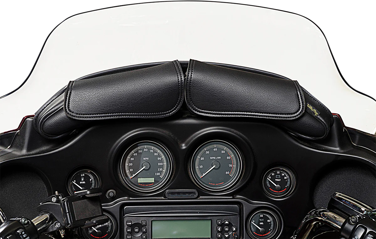 WILLIE & MAX LUGGAGE Windshield Bag - Black - Universal 04725