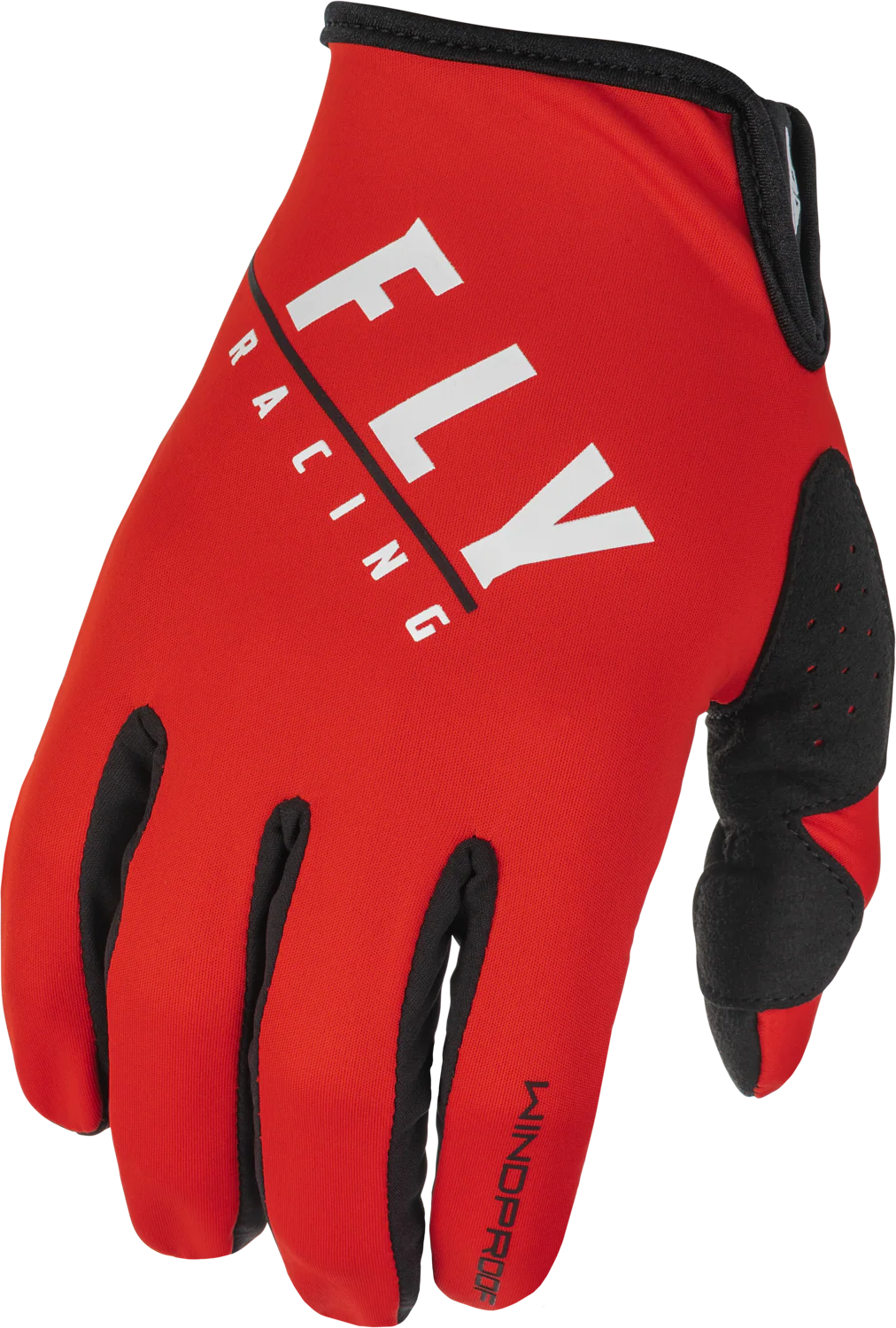 Windproof Gloves Black/Red Sz 11